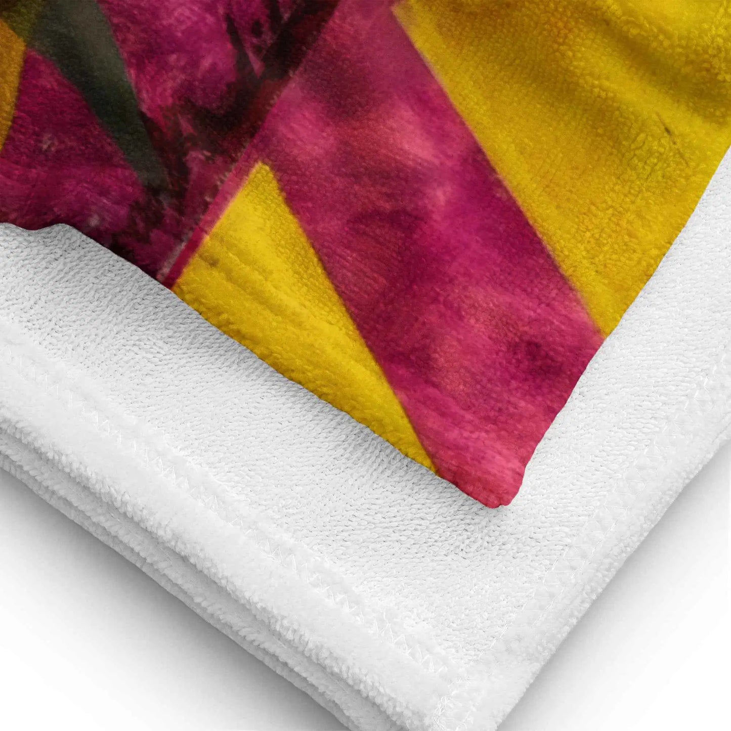 Designer Towel - In The Wine Glass - Geometric Abstract