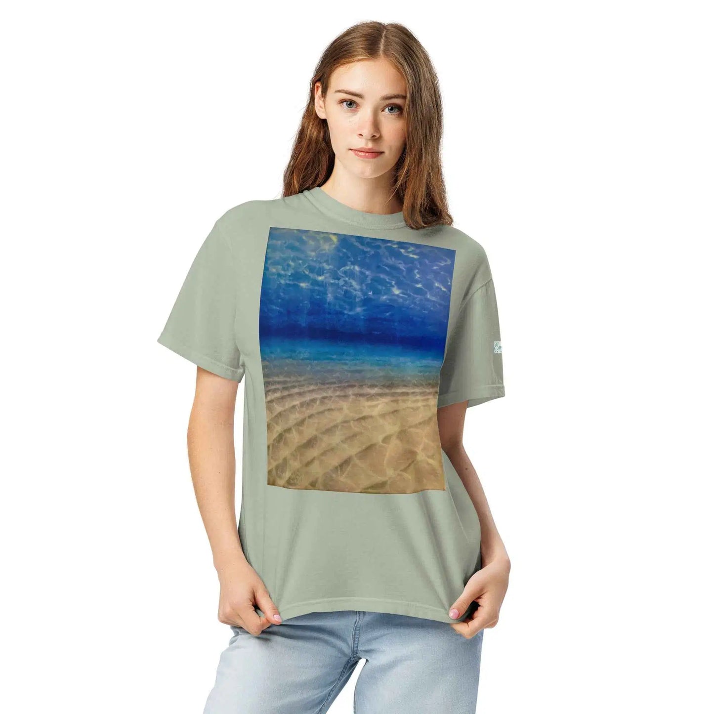 Unisex T-Shirt - Hypnosis - Underwater Scene & Light
