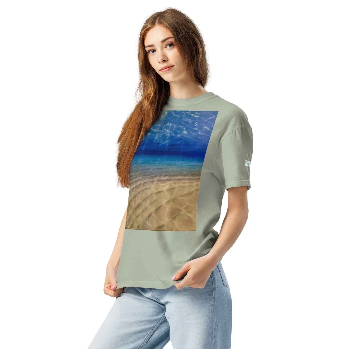 Unisex T-Shirt - Hypnosis - Underwater Scene & Light