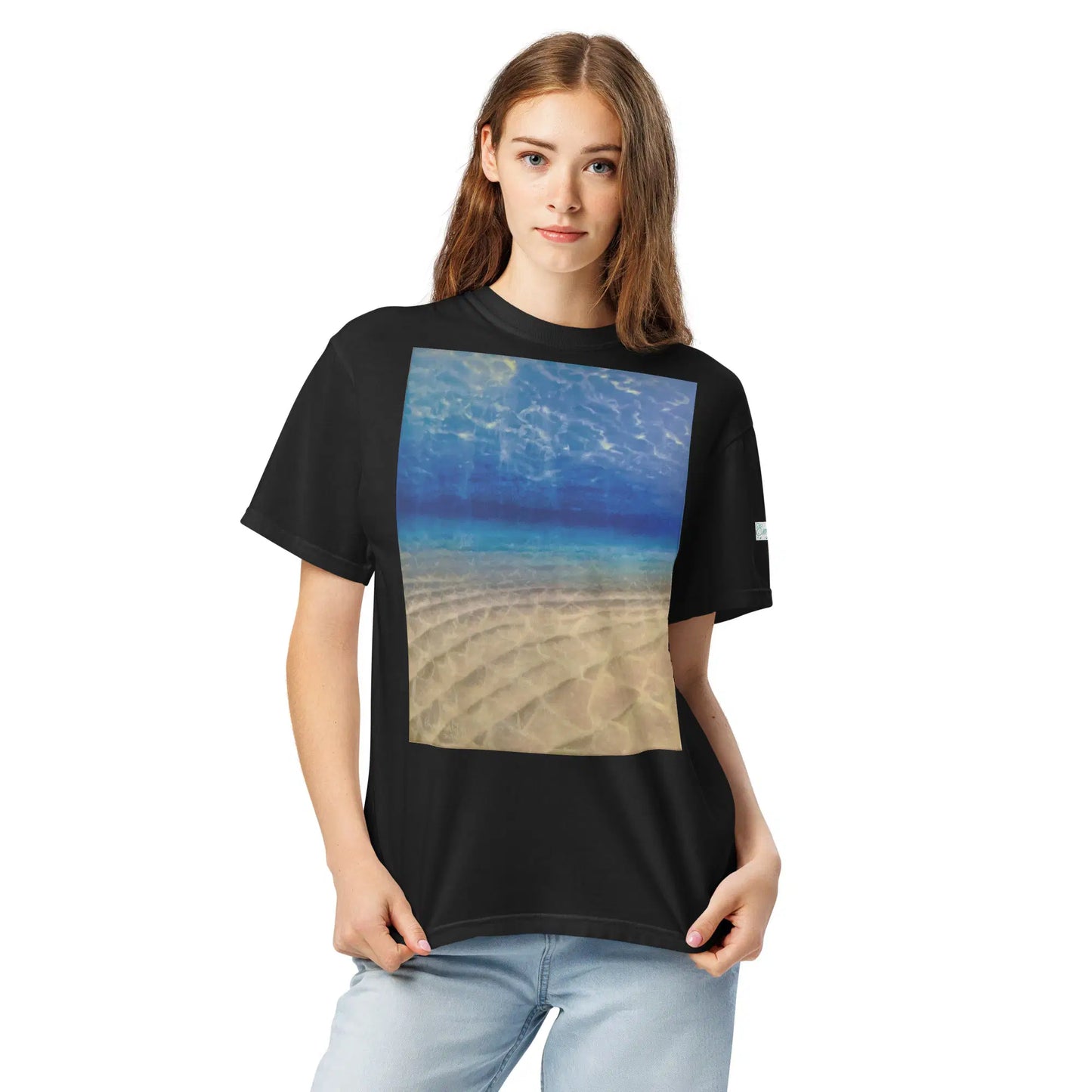 Unisex T-Shirt - Hypnosis - Underwater Scene & Light - Eman's Gallery