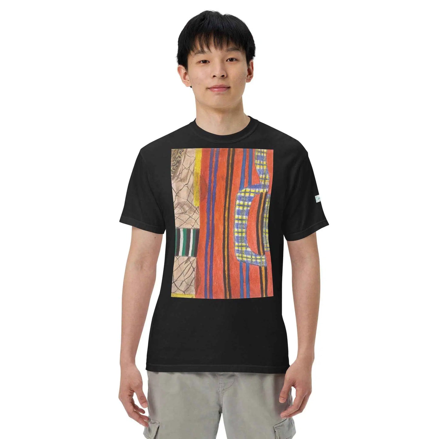 Unisex T-Shirt - Palestine's Resilience - Folk Abstract Art