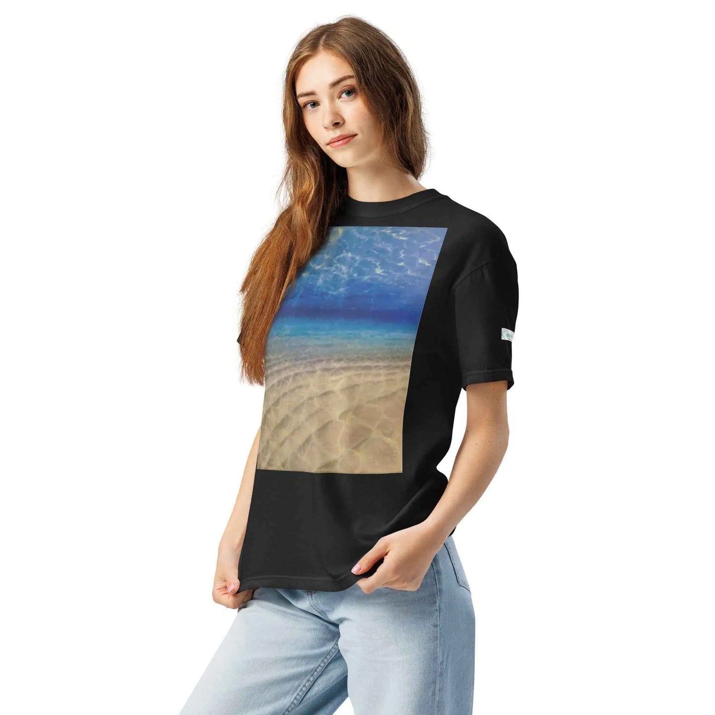 Unisex T-Shirt - Hypnosis - Underwater Scene & Light