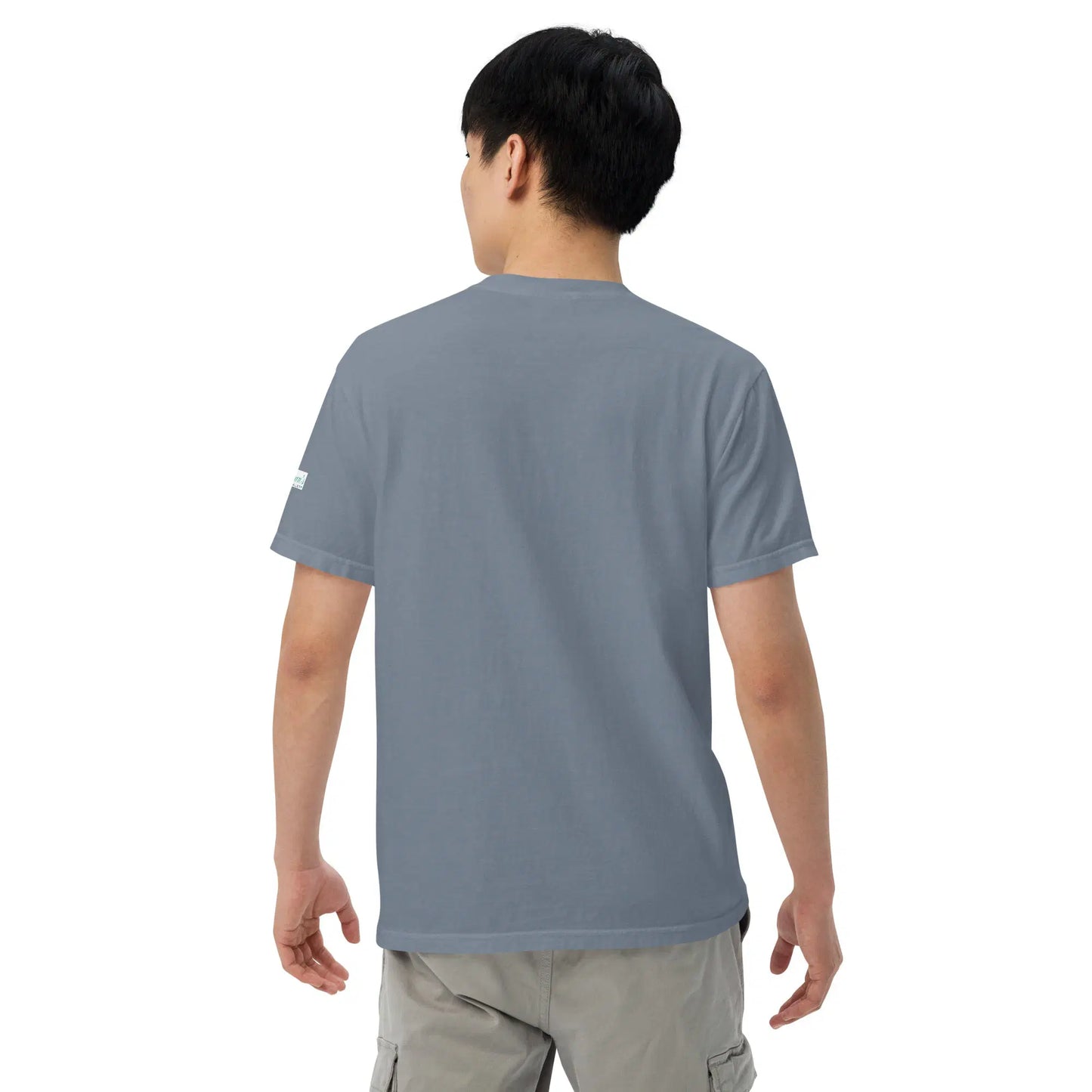 Unisex T-Shirt - City in Grids - Geometric Abstract Urban - Eman's Gallery