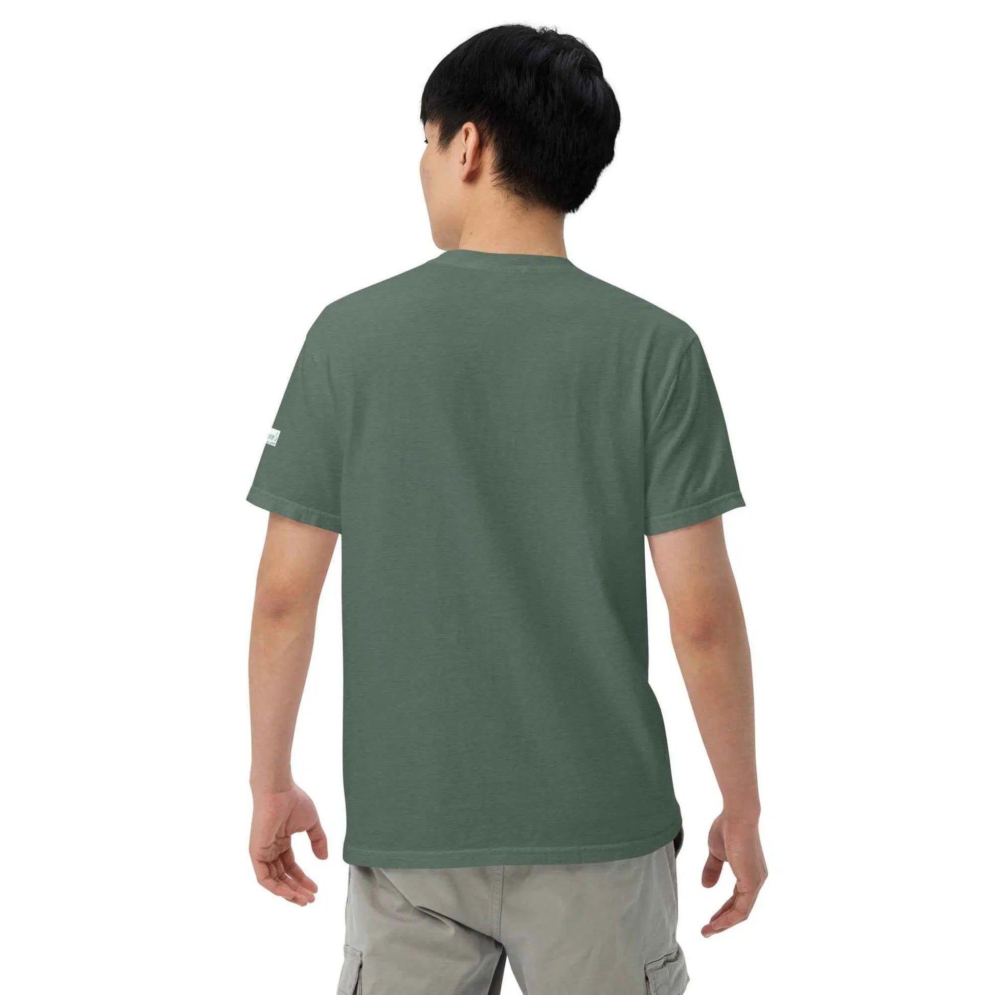 Unisex T-Shirt - River Melody - Impressionist Landscape Art