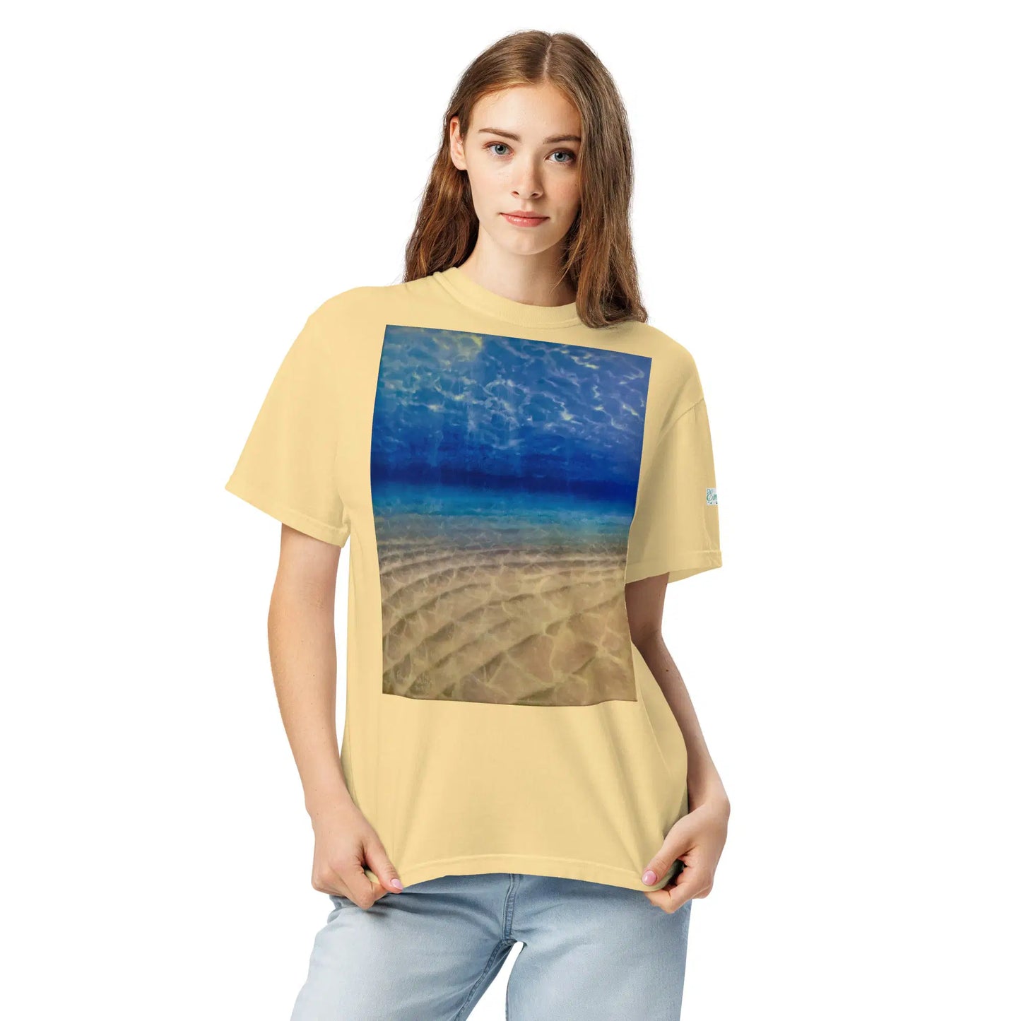 Unisex T-Shirt - Hypnosis - Underwater Scene & Light - Eman's Gallery