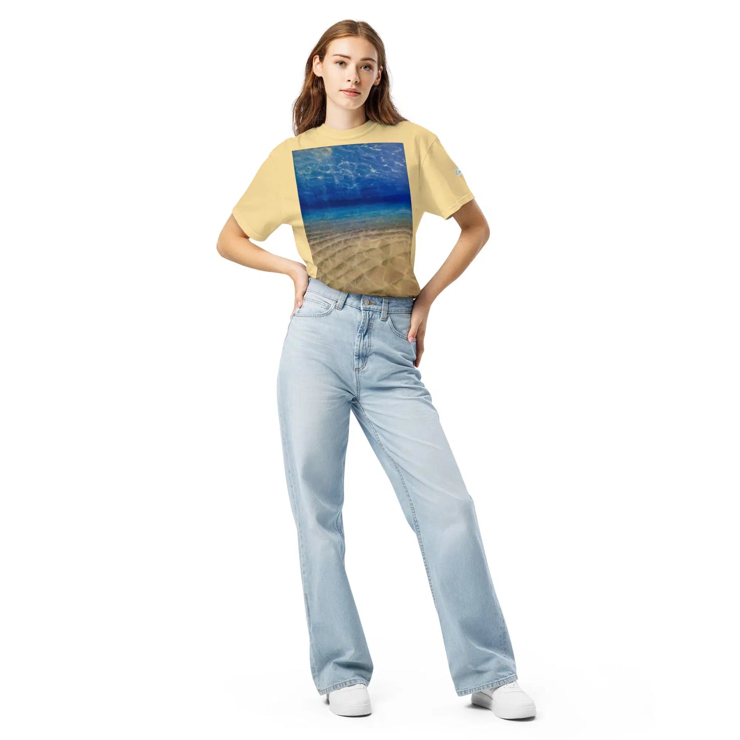 Unisex T-Shirt - Hypnosis - Underwater Scene & Light - Eman's Gallery
