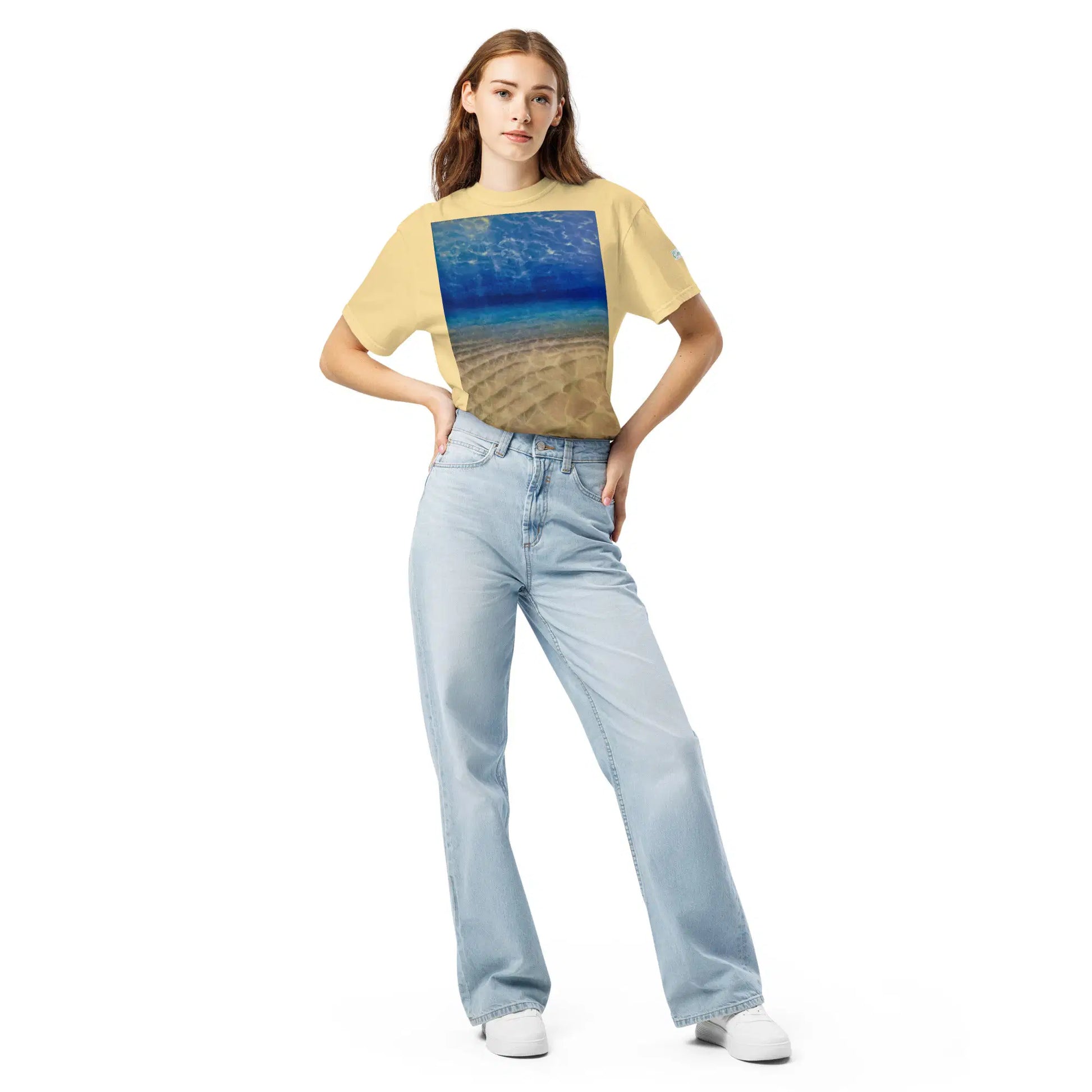 Unisex T-Shirt - Hypnosis - Underwater Scene & Light - Eman's Gallery