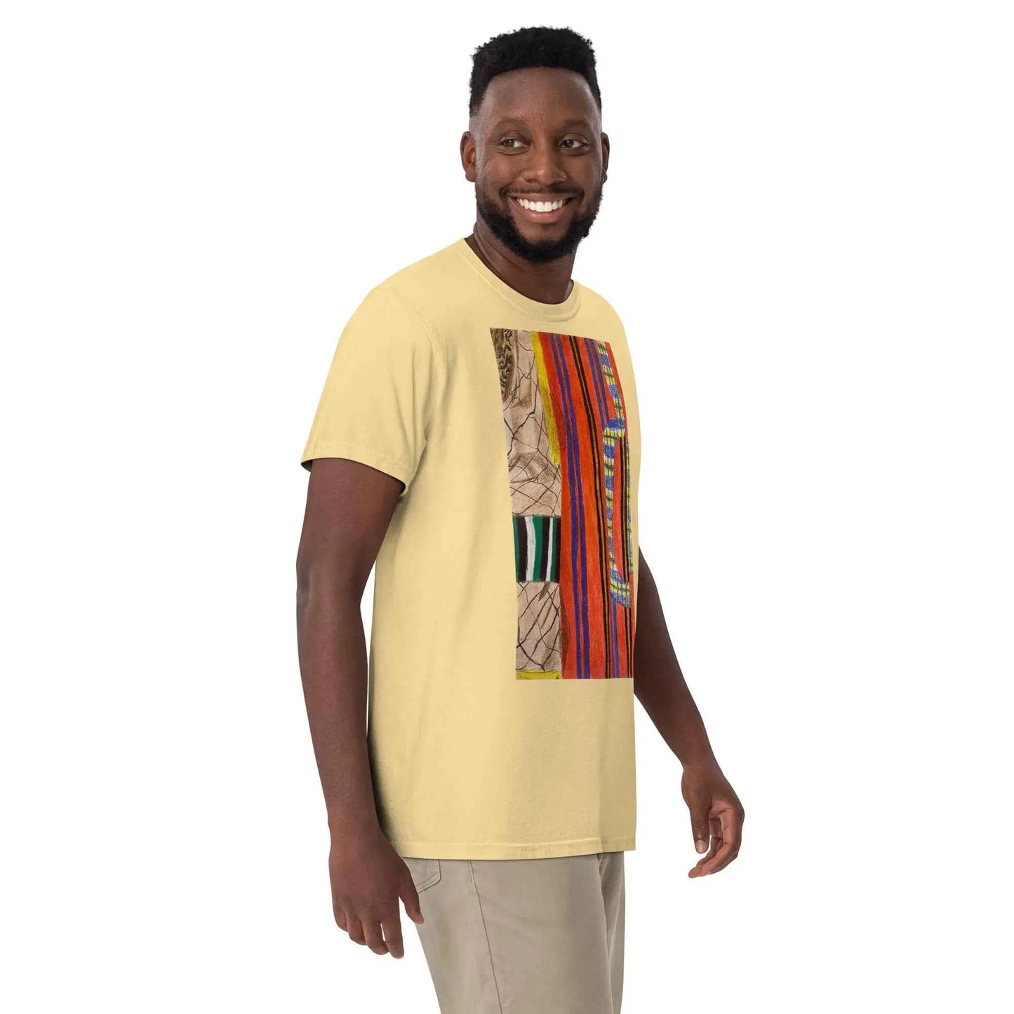 Unisex T-Shirt - Palestine's Resilience - Folk Abstract Art