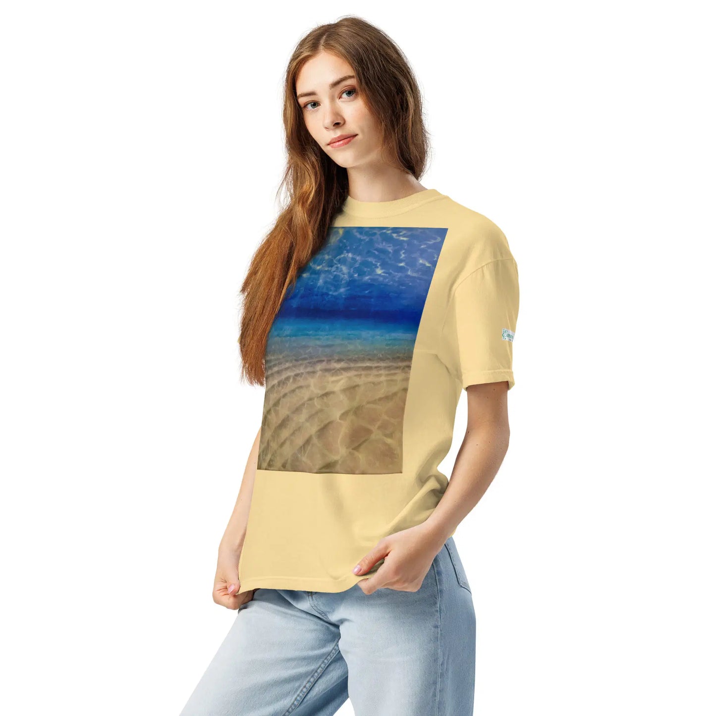 Unisex T-Shirt - Hypnosis - Underwater Scene & Light - Eman's Gallery