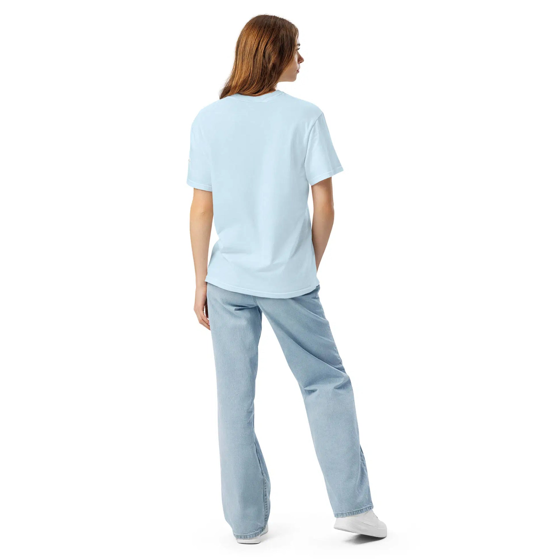 Unisex T-Shirt - Edge of Calm - Coastal Pathway Scene - Eman's Gallery