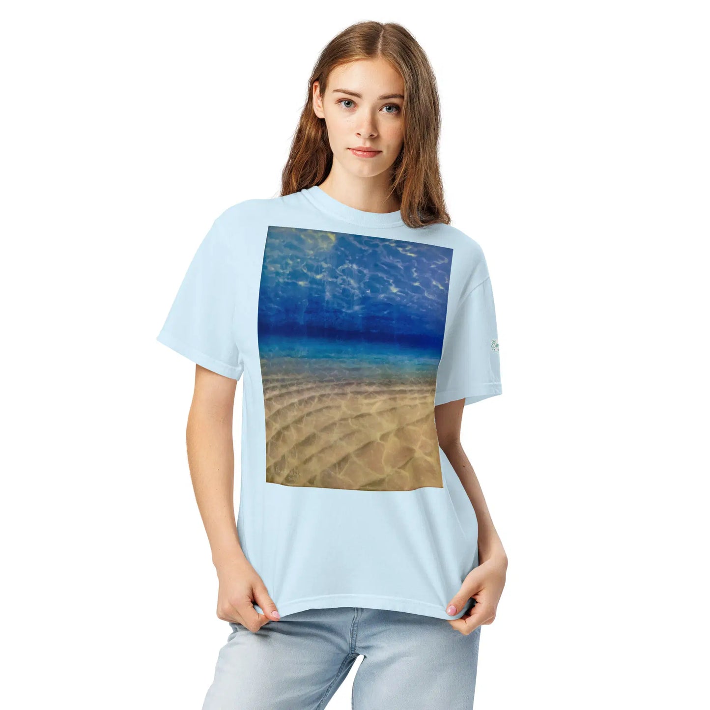 Unisex T-Shirt - Hypnosis - Underwater Scene & Light - Eman's Gallery