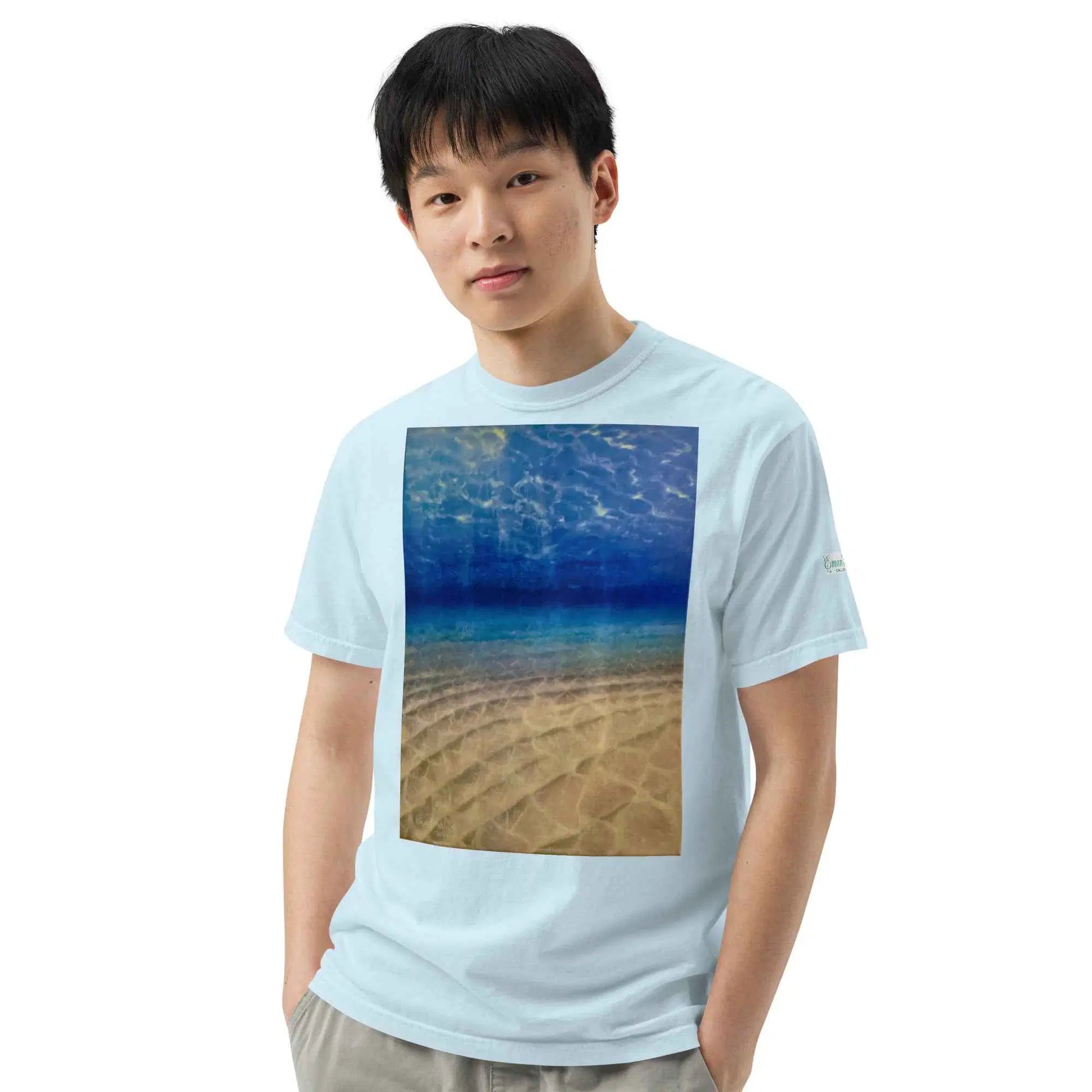 Unisex T-Shirt - Hypnosis - Underwater Scene & Light