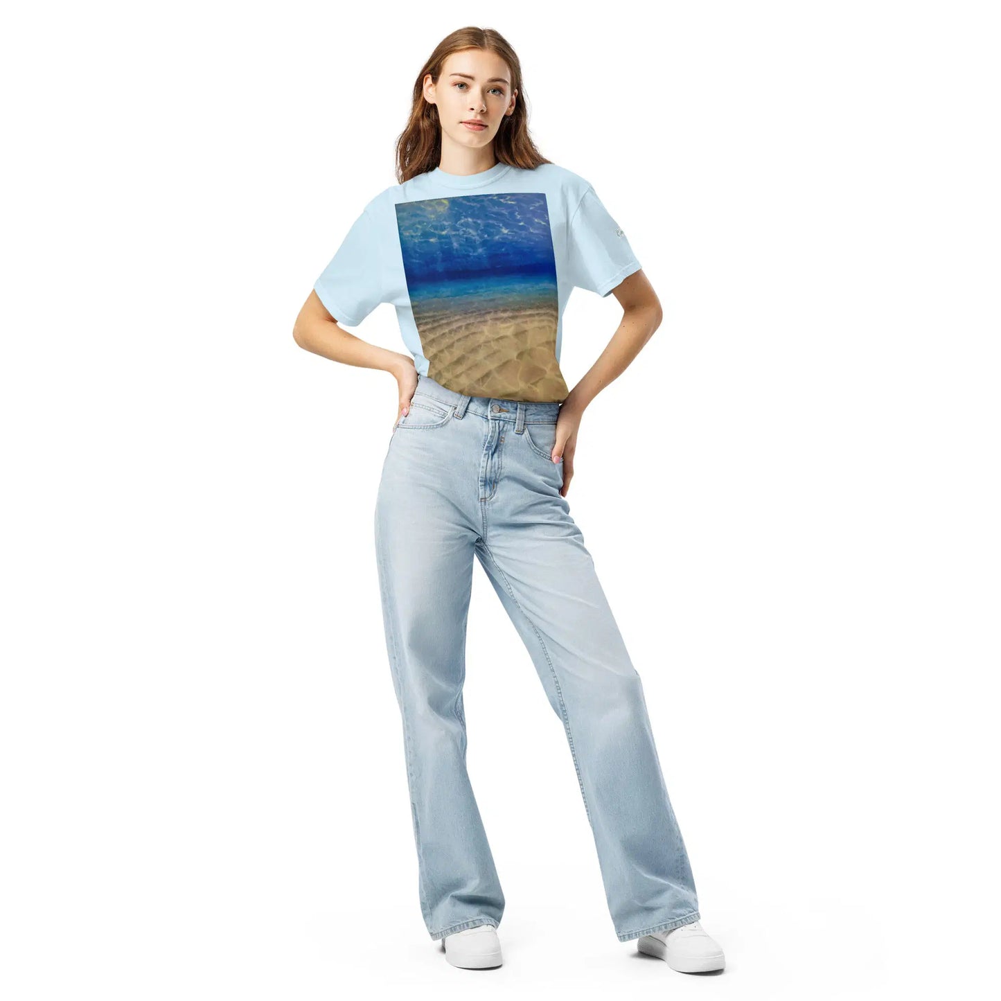 Unisex T-Shirt - Hypnosis - Underwater Scene & Light - Eman's Gallery