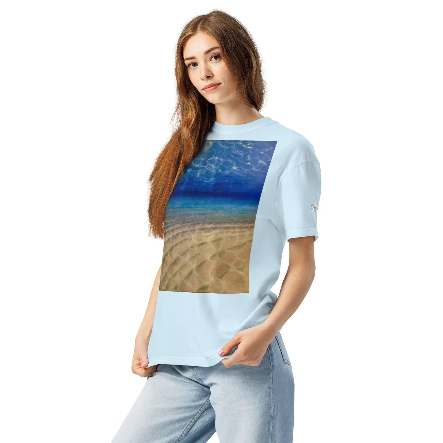 Unisex T-Shirt - Hypnosis - Underwater Scene & Light - Eman's Gallery