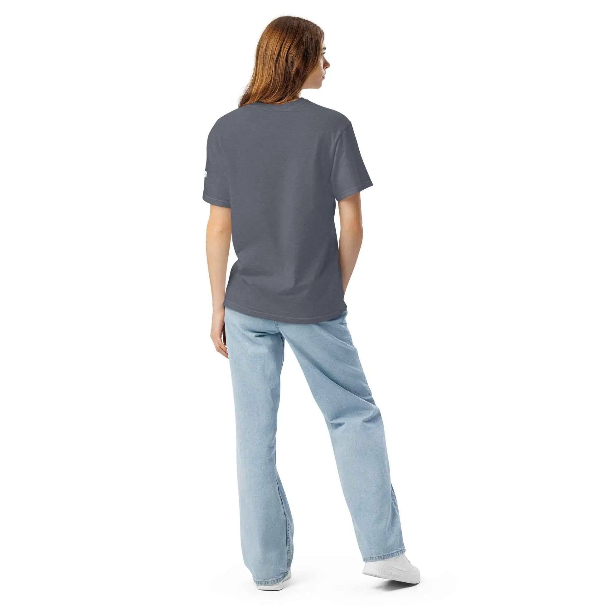 Unisex T-Shirt - Edge of Calm - Coastal Pathway Scene