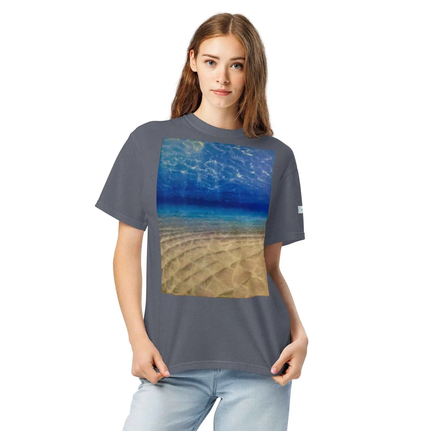 Unisex T-Shirt - Hypnosis - Underwater Scene & Light