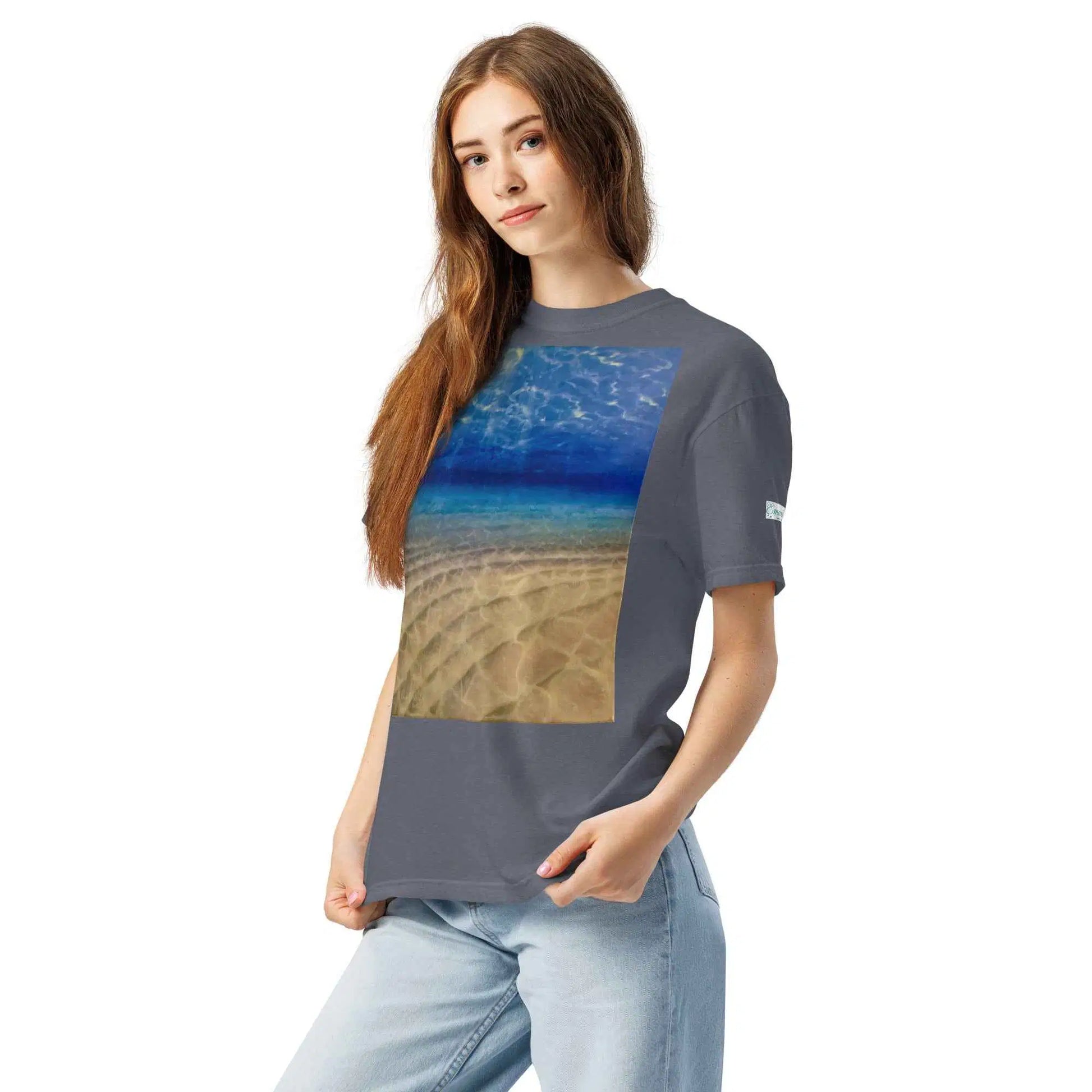 Unisex T-Shirt - Hypnosis - Underwater Scene & Light