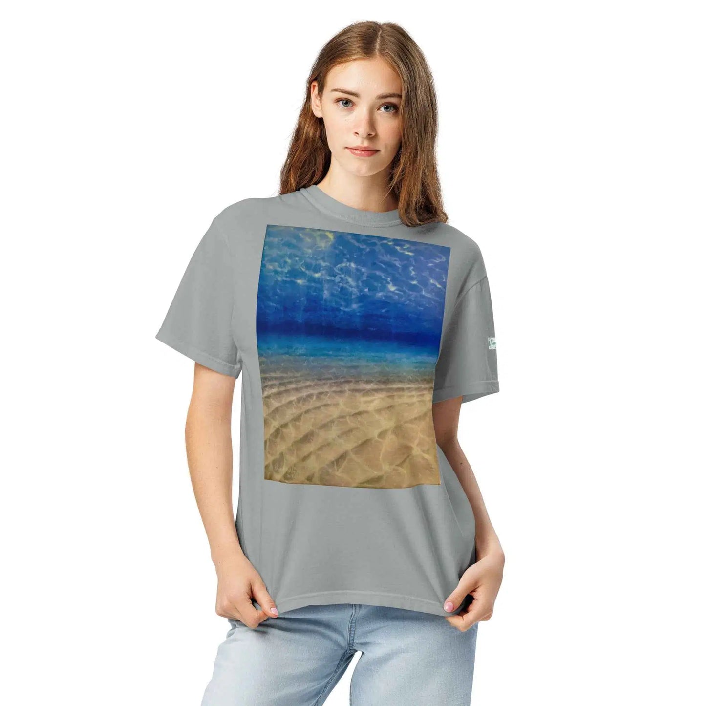 Unisex T-Shirt - Hypnosis - Underwater Scene & Light