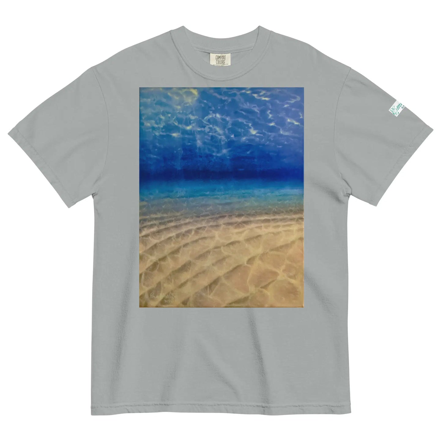 Unisex T-Shirt - Hypnosis - Underwater Scene & Light - Eman's Gallery