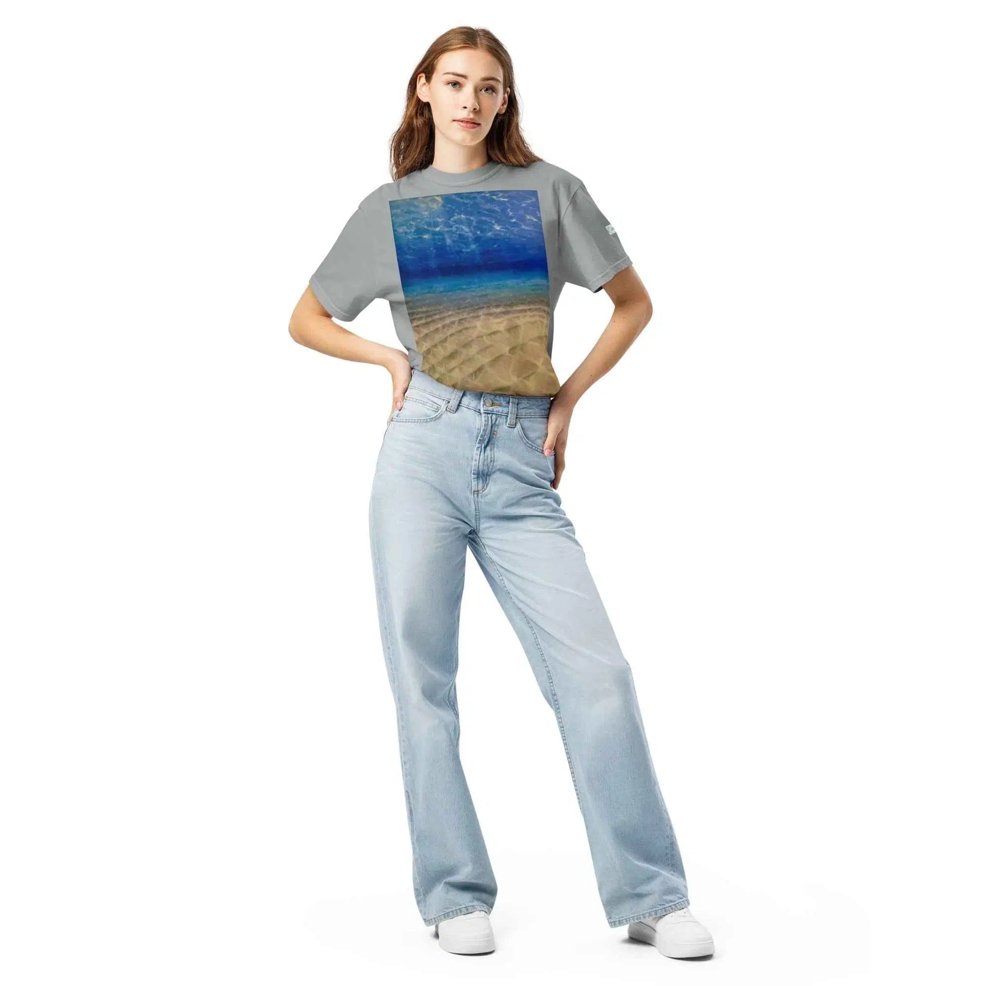 Unisex T-Shirt - Hypnosis - Underwater Scene & Light