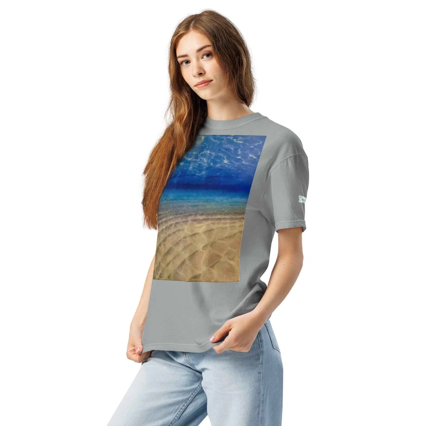 Unisex T-Shirt - Hypnosis - Underwater Scene & Light