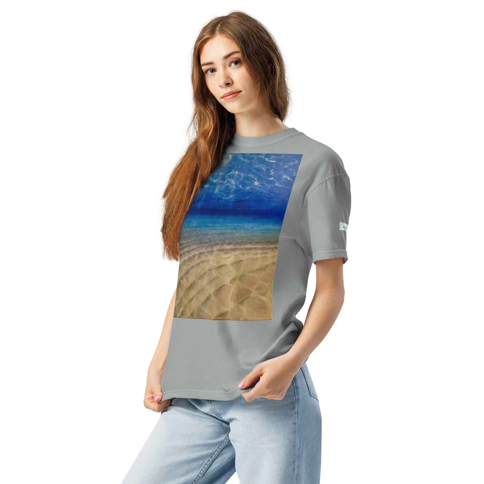 Unisex T-Shirt - Hypnosis - Underwater Scene & Light