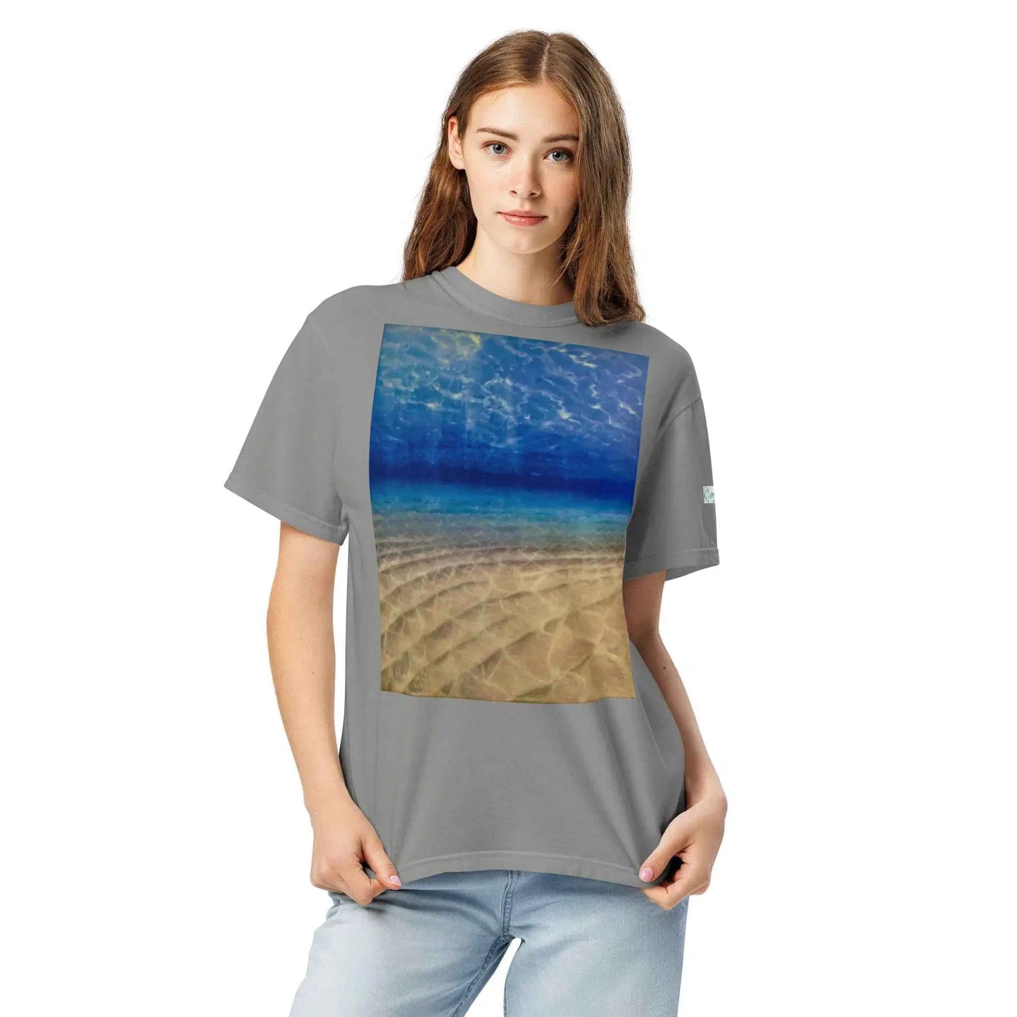 Unisex T-Shirt - Hypnosis - Underwater Scene & Light