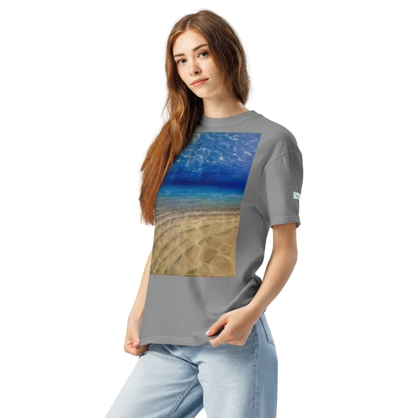 Unisex T-Shirt - Hypnosis - Underwater Scene & Light