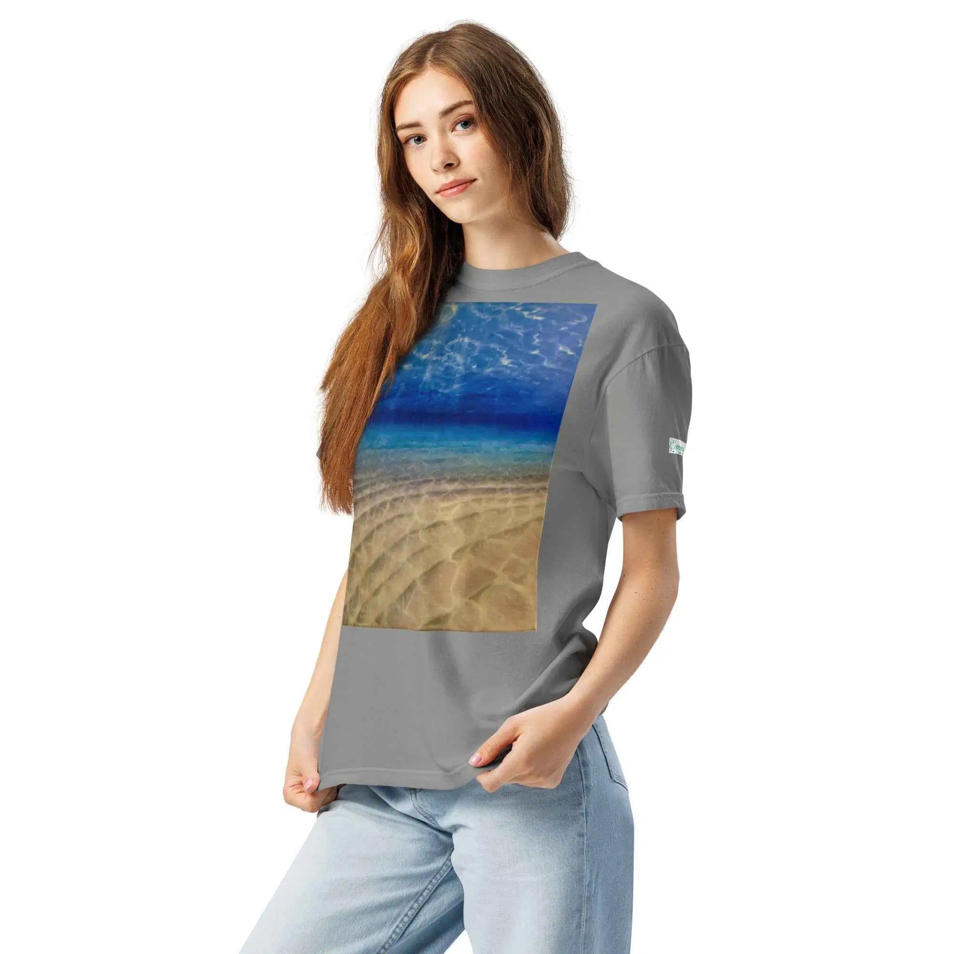 Unisex T-Shirt - Hypnosis - Underwater Scene & Light
