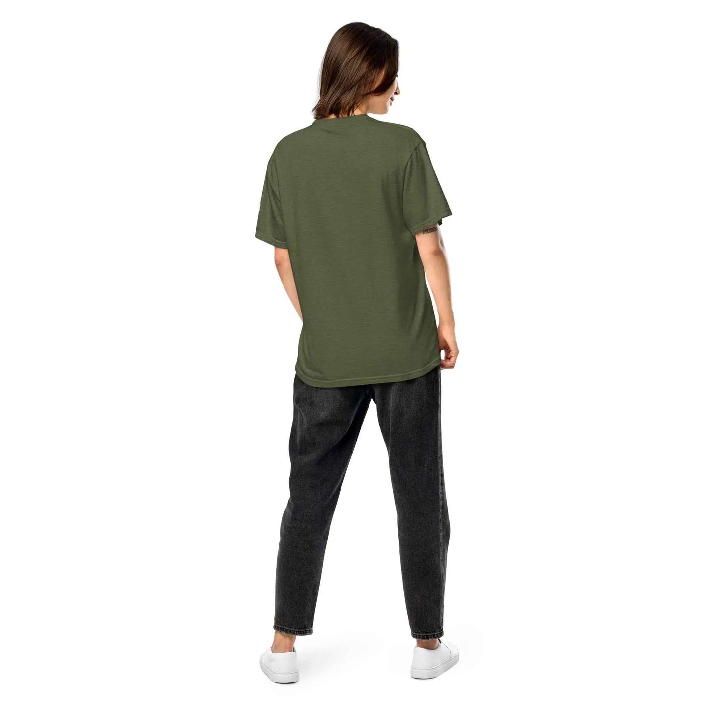 Unisex T-Shirt - Fragmented Soul - Cubist Figure Art