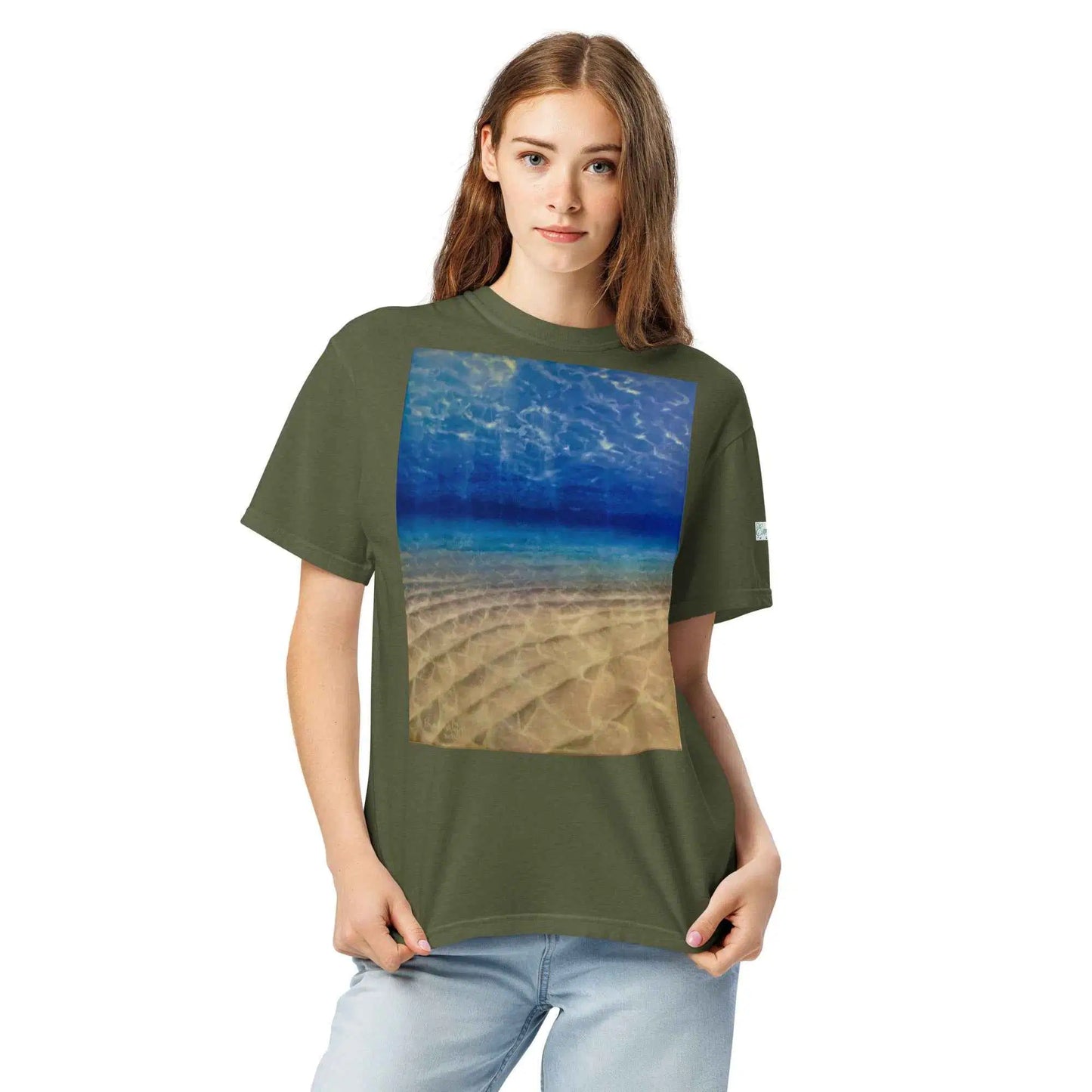 Unisex T-Shirt - Hypnosis - Underwater Scene & Light