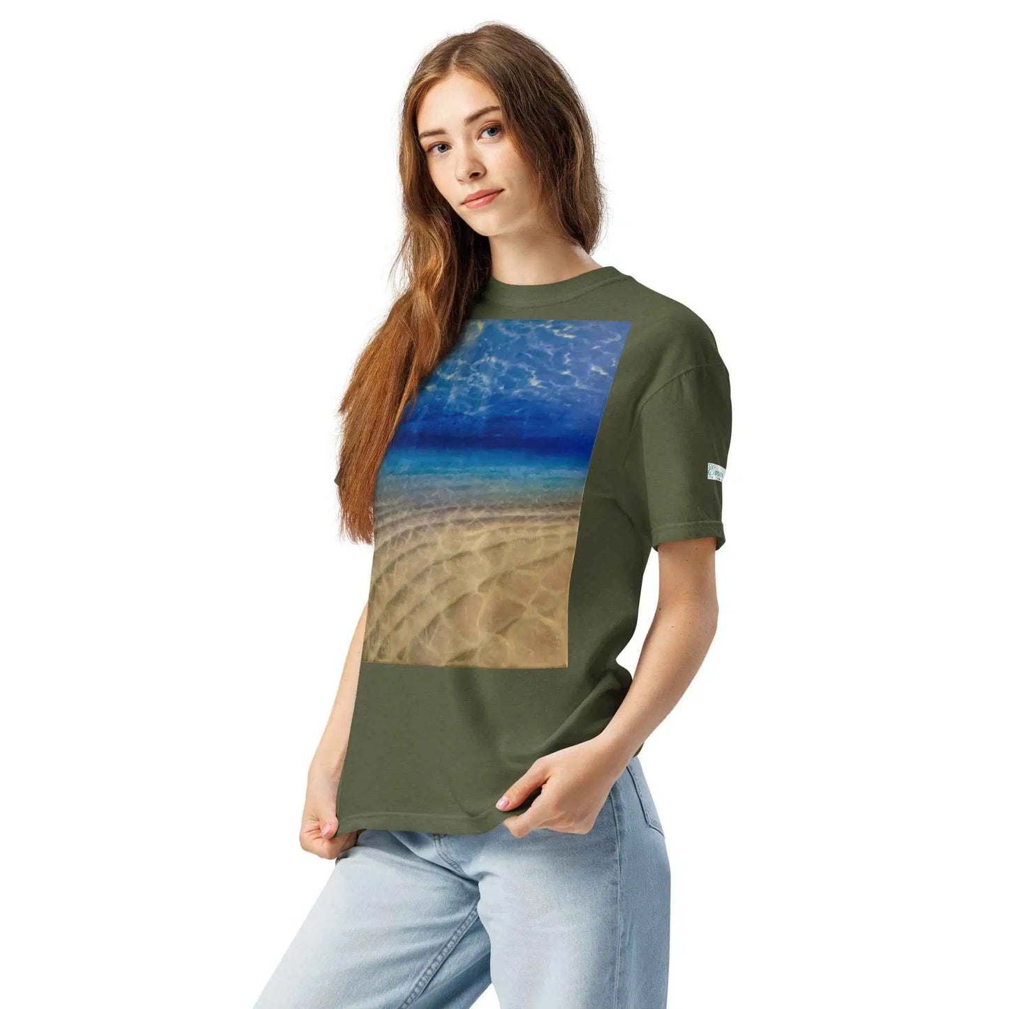 Unisex T-Shirt - Hypnosis - Underwater Scene & Light