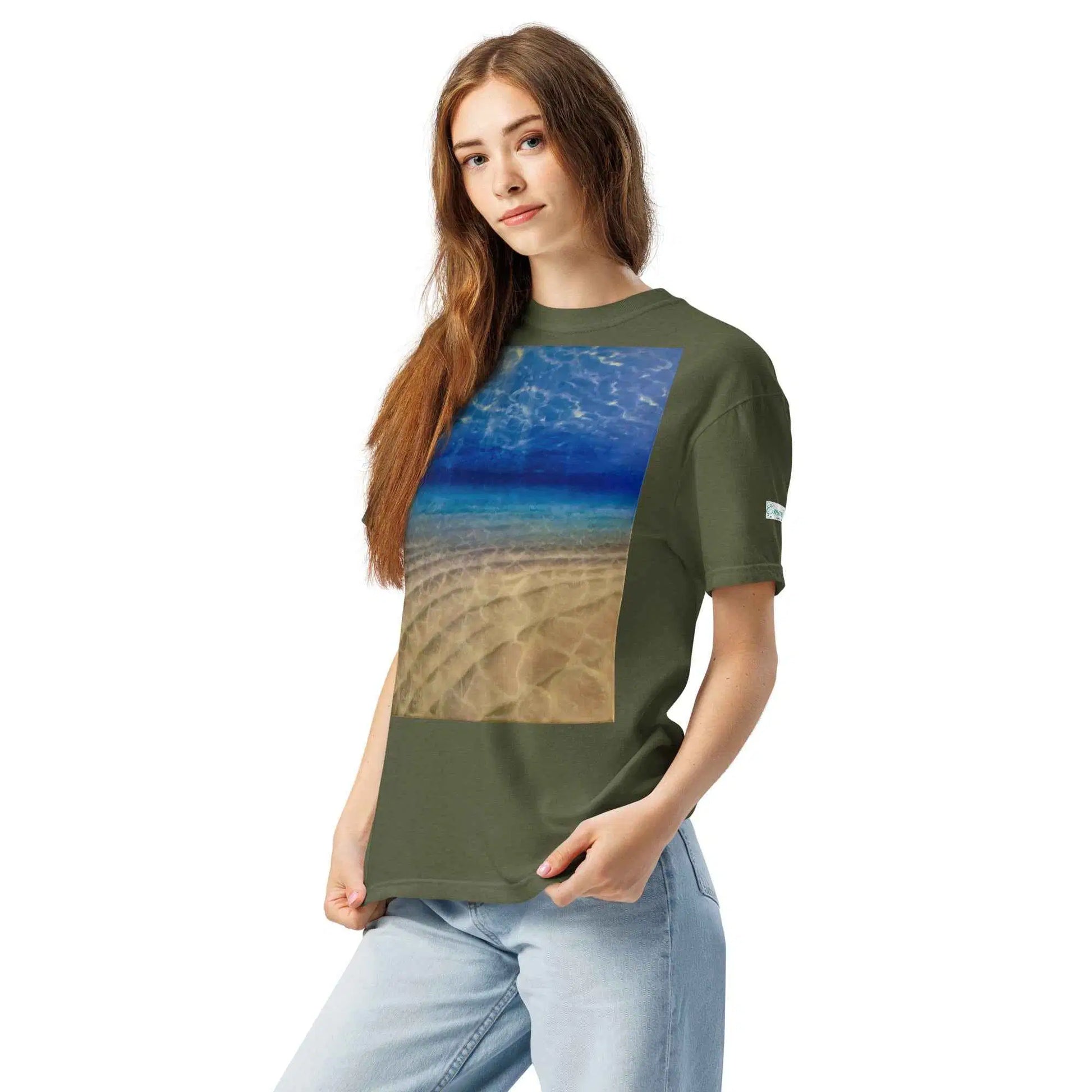 Unisex T-Shirt - Hypnosis - Underwater Scene & Light