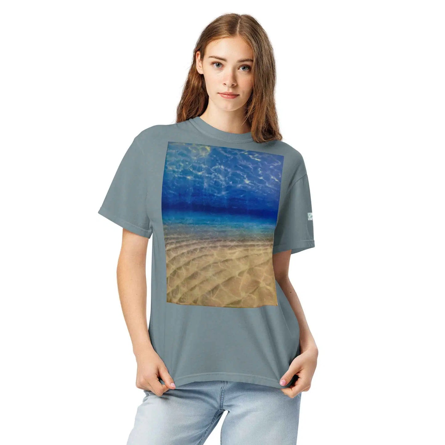 Unisex T-Shirt - Hypnosis - Underwater Scene & Light