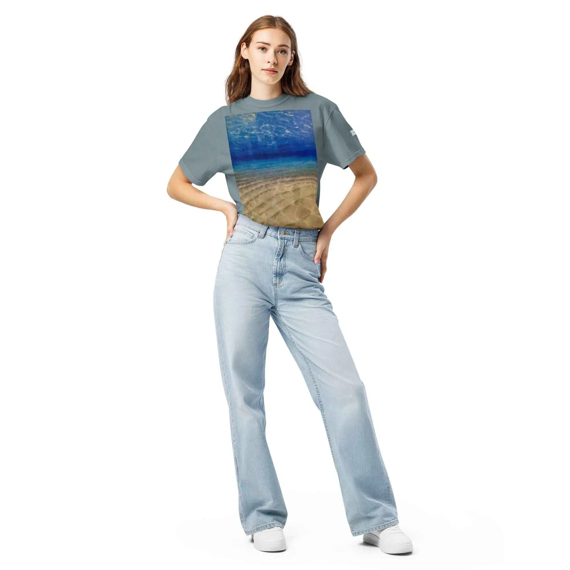 Unisex T-Shirt - Hypnosis - Underwater Scene & Light