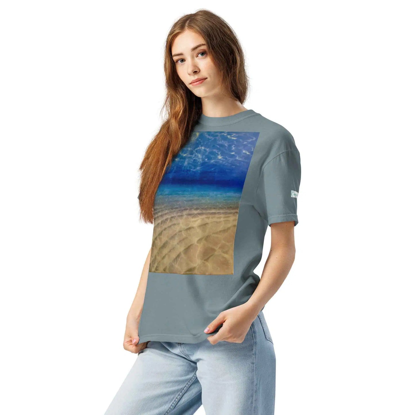 Unisex T-Shirt - Hypnosis - Underwater Scene & Light