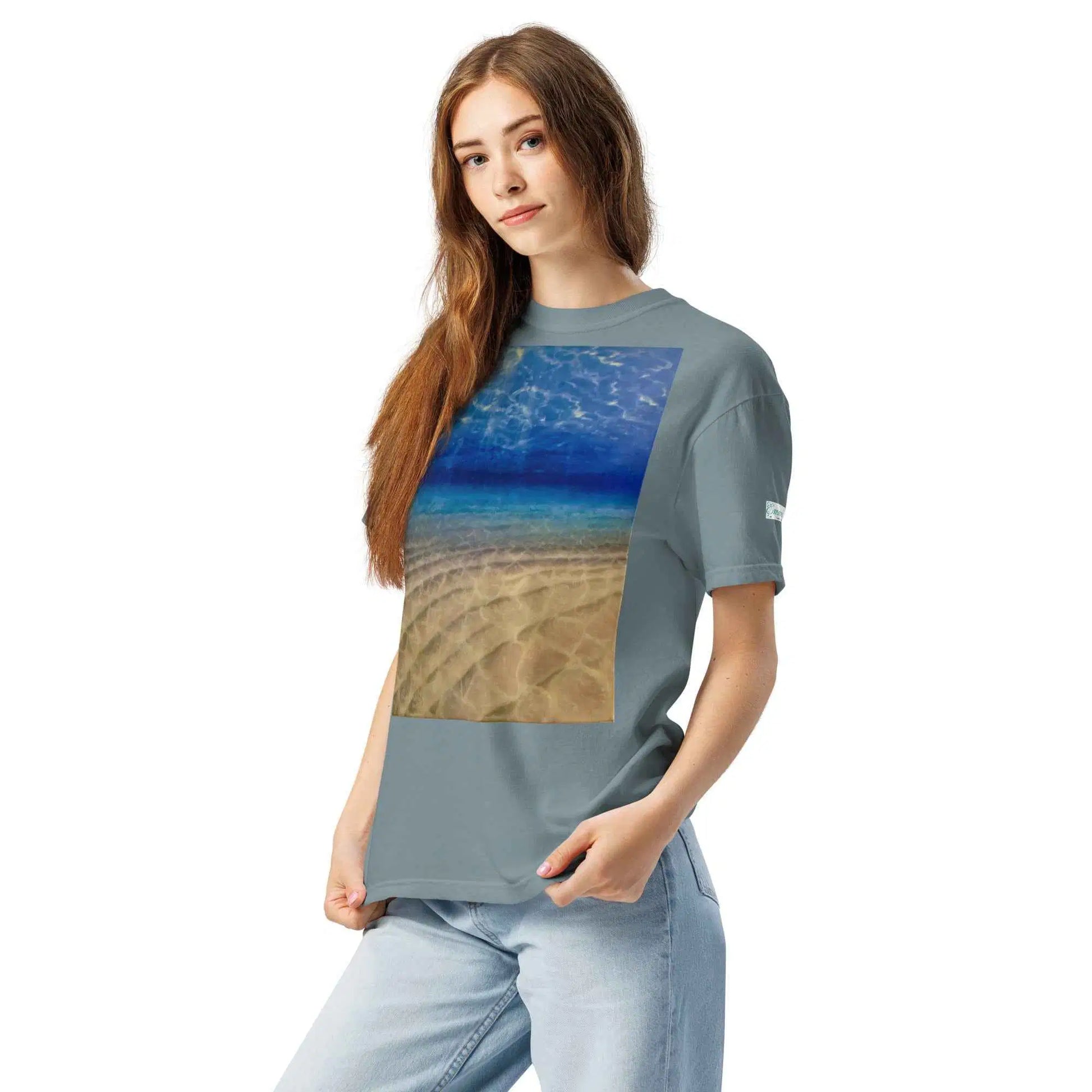 Unisex T-Shirt - Hypnosis - Underwater Scene & Light