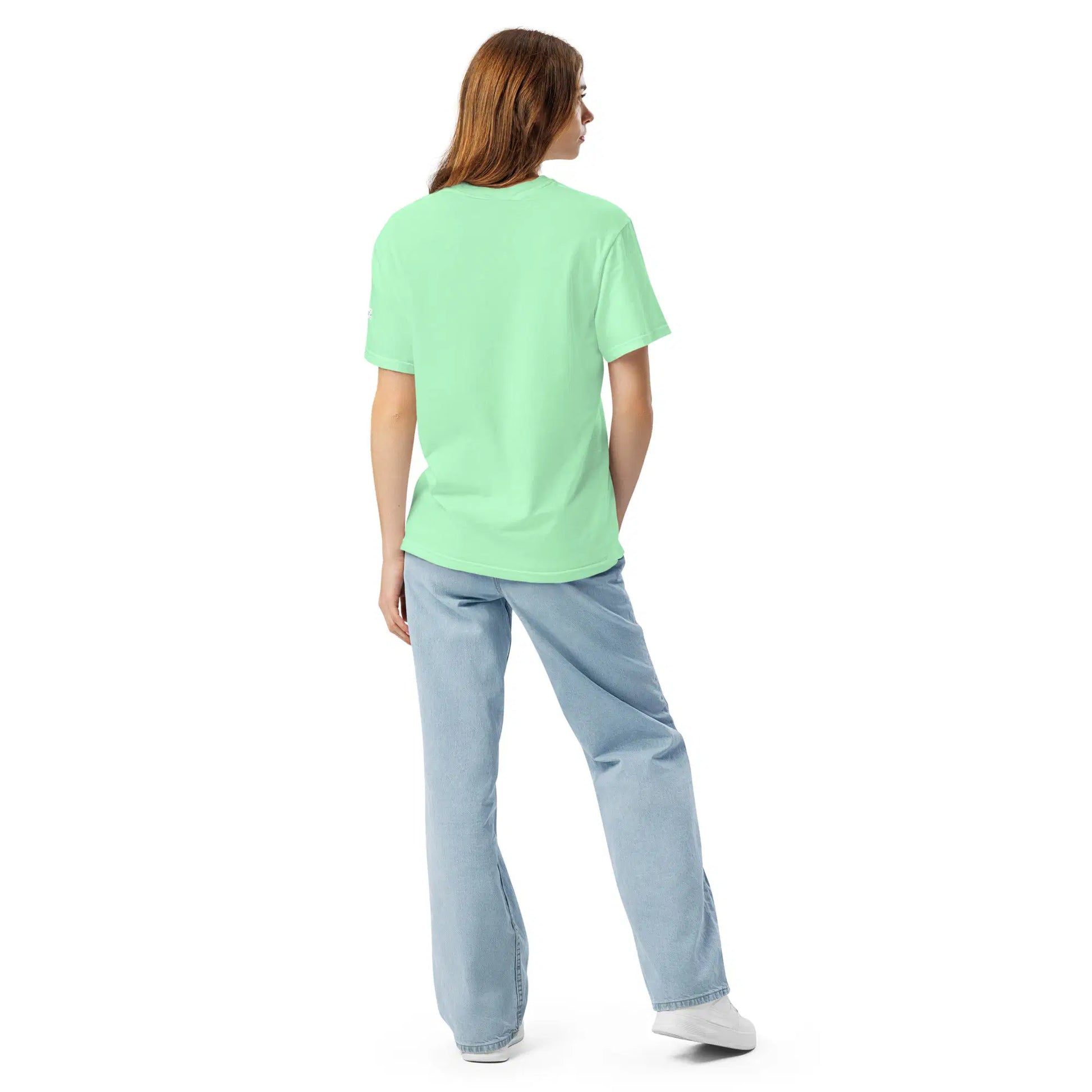 Unisex T-Shirt - Edge of Calm - Coastal Pathway Scene - Eman's Gallery