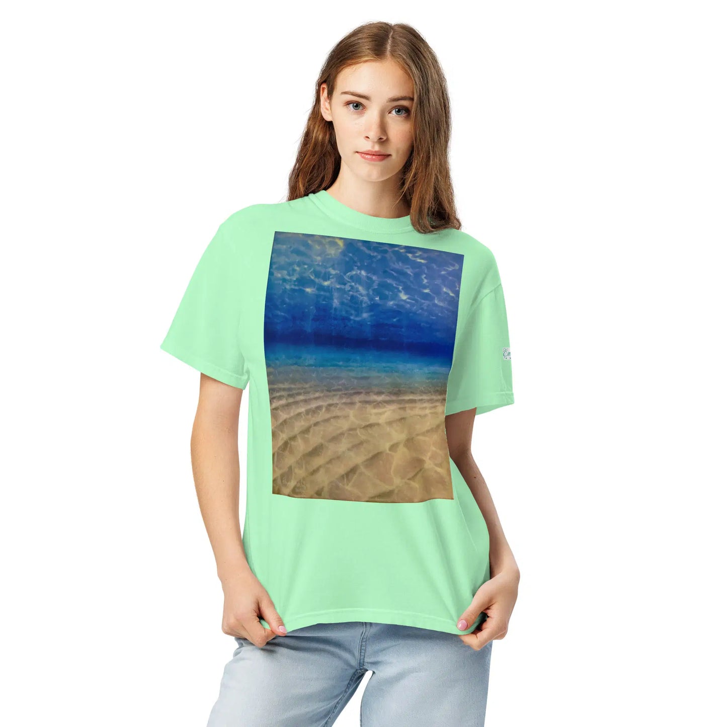 Unisex T-Shirt - Hypnosis - Underwater Scene & Light - Eman's Gallery