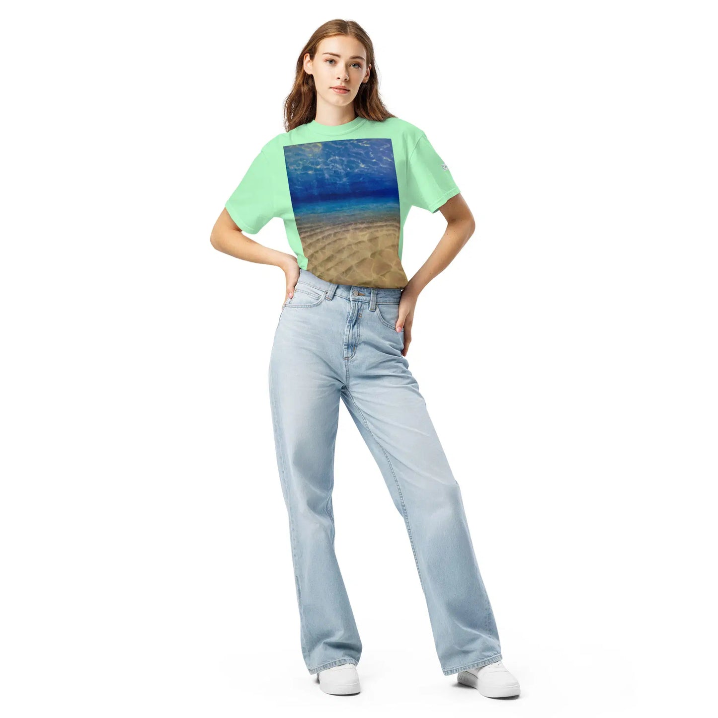 Unisex T-Shirt - Hypnosis - Underwater Scene & Light - Eman's Gallery