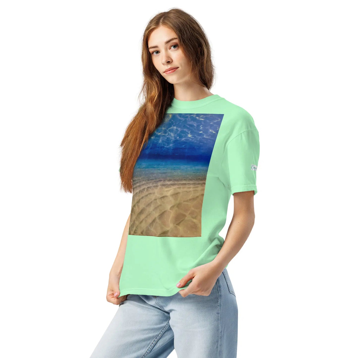 Unisex T-Shirt - Hypnosis - Underwater Scene & Light - Eman's Gallery