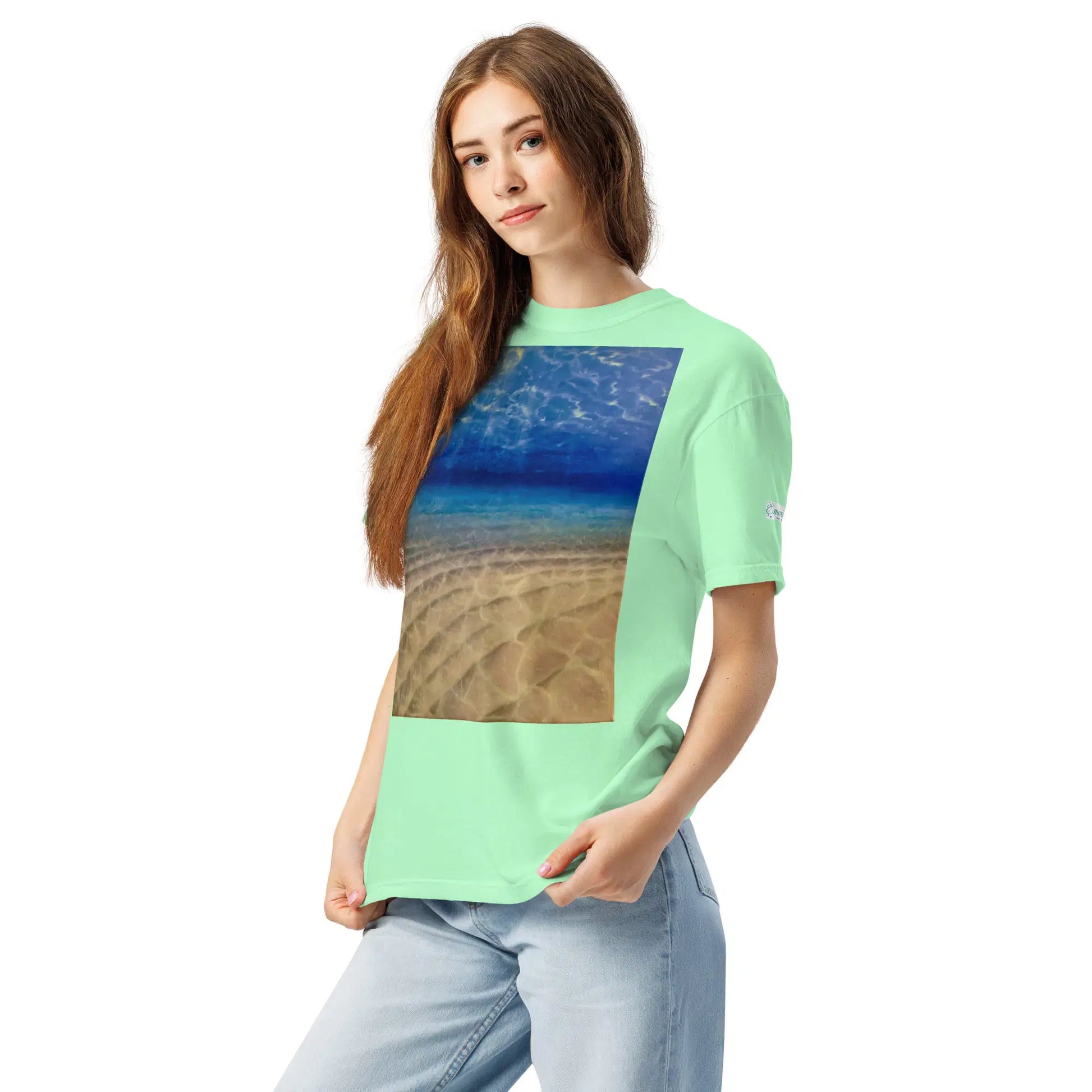 Unisex T-Shirt - Hypnosis - Underwater Scene & Light - Eman's Gallery