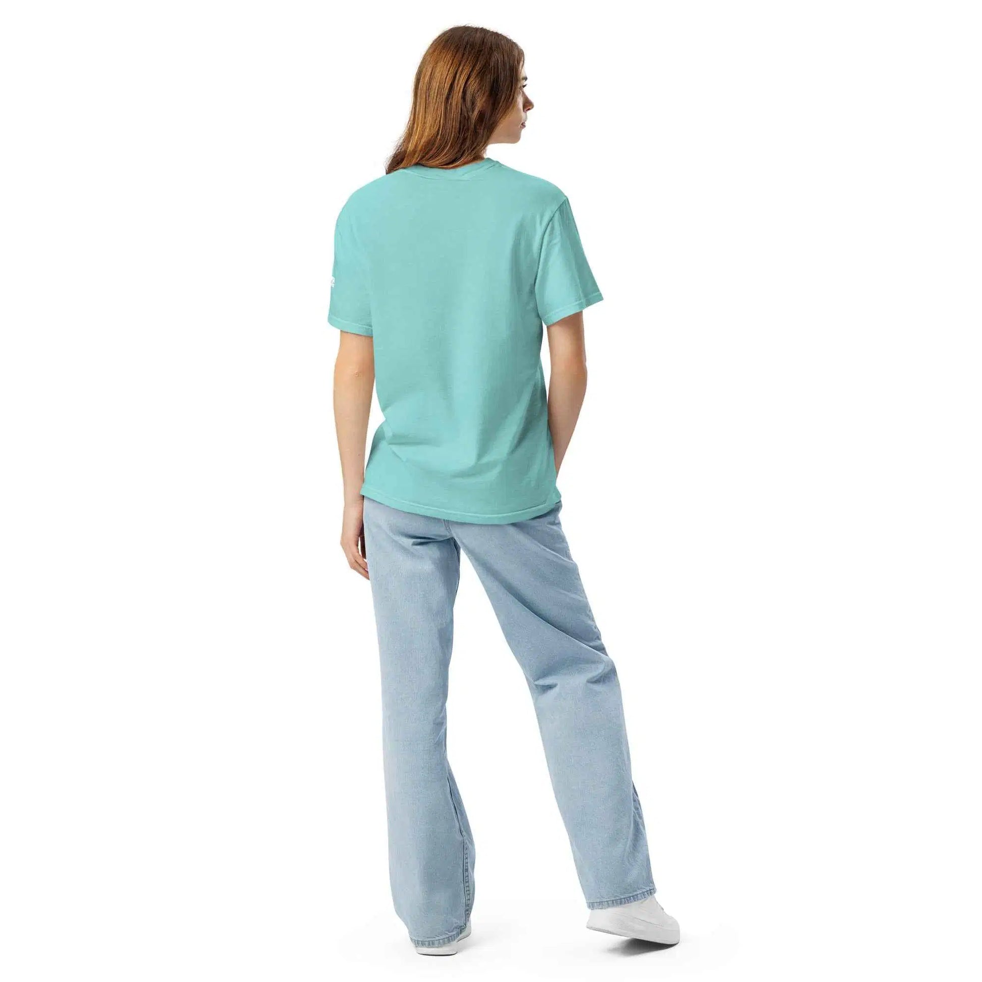 Unisex T-Shirt - Edge of Calm - Coastal Pathway Scene
