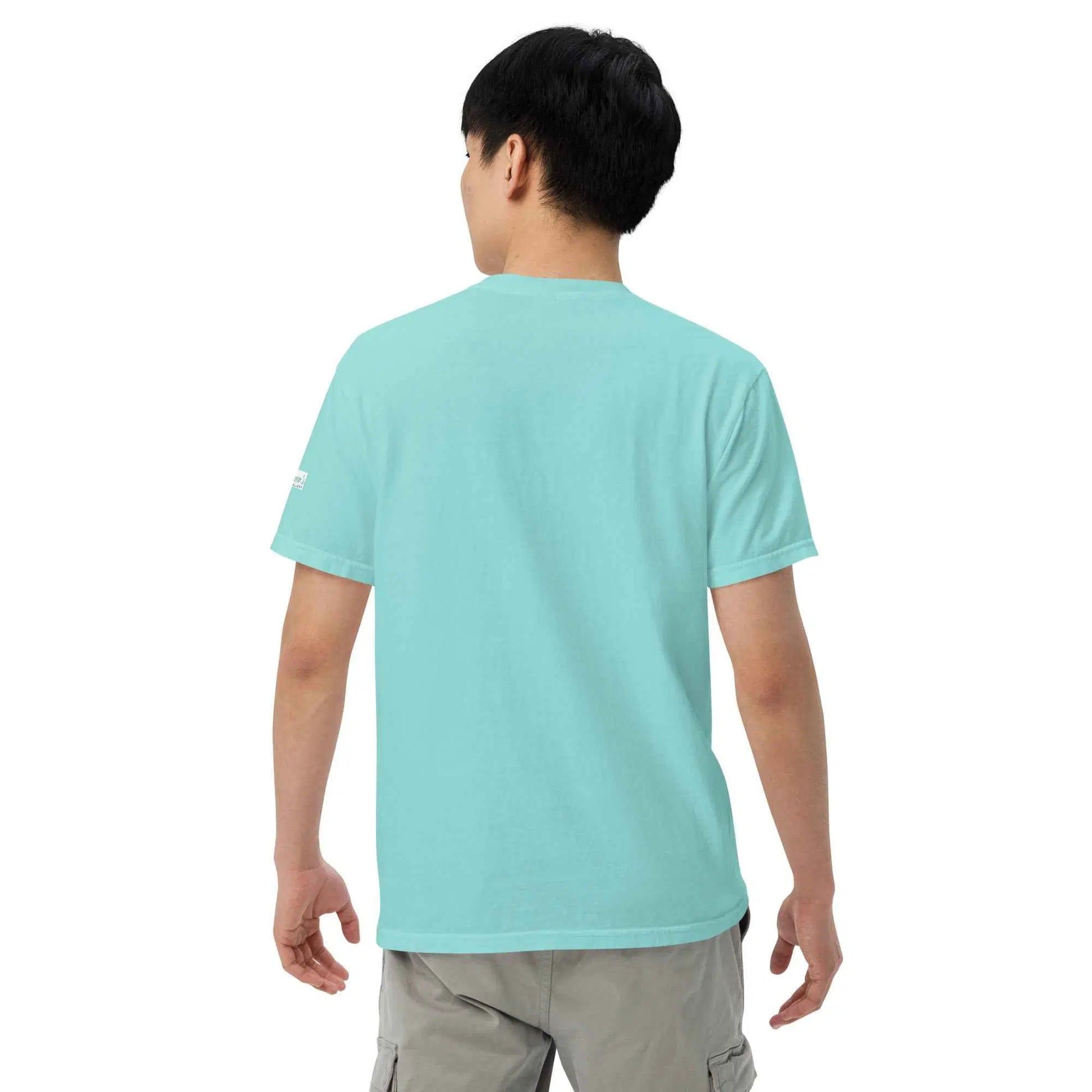 Unisex T-shirt - No Brake Zone - Geometric Op Art Motion