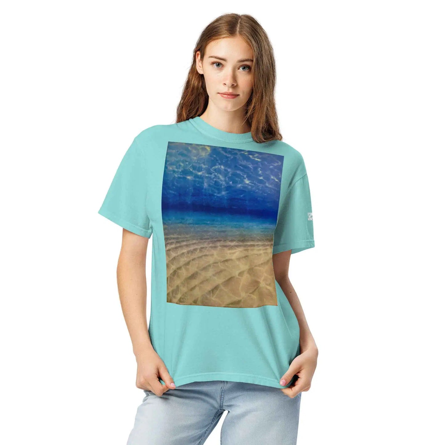 Unisex T-Shirt - Hypnosis - Underwater Scene & Light