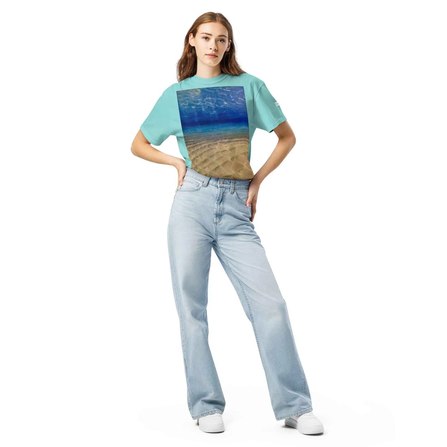 Unisex T-Shirt - Hypnosis - Underwater Scene & Light