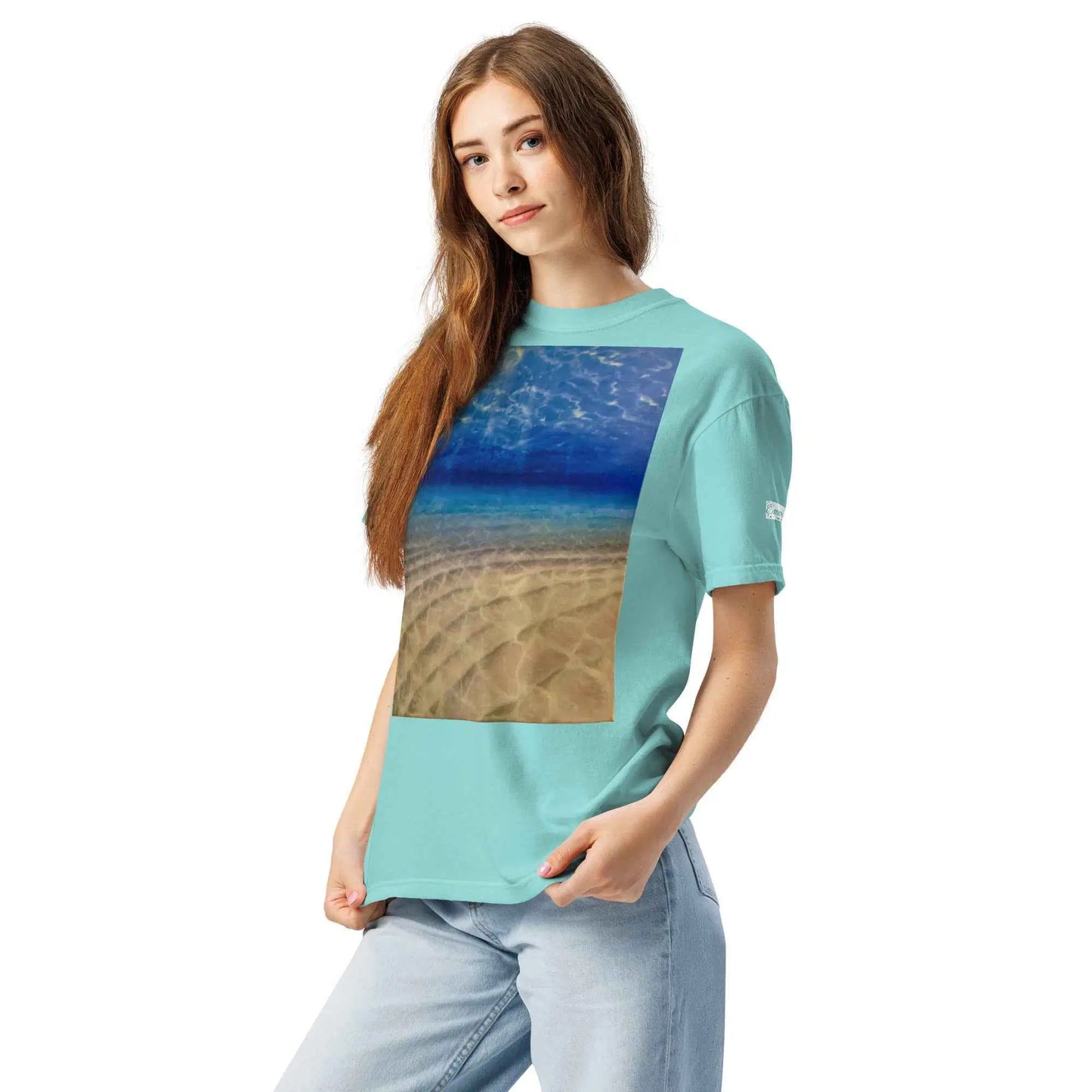 Unisex T-Shirt - Hypnosis - Underwater Scene & Light