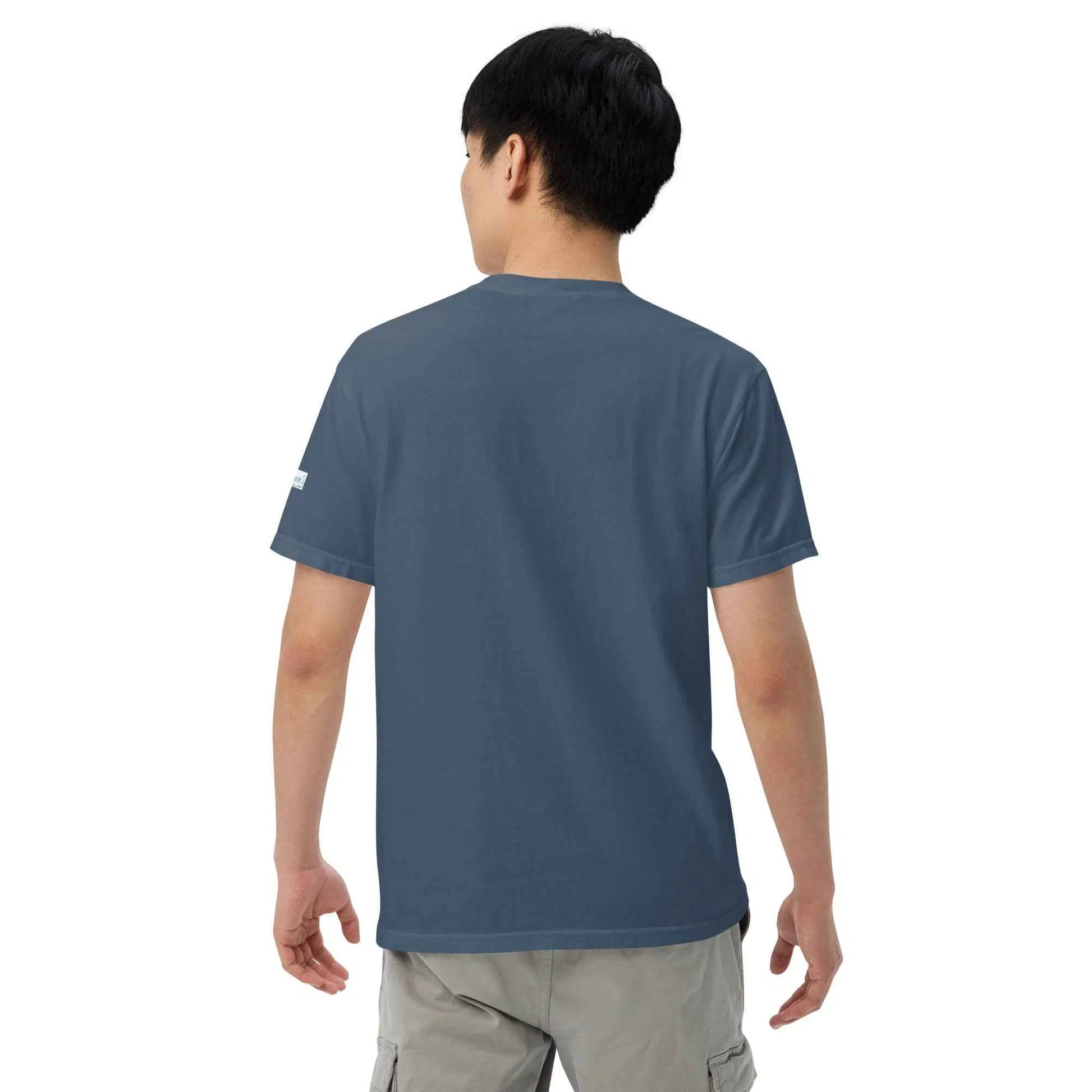 Unisex T-Shirt - City in Grids - Geometric Abstract Urban