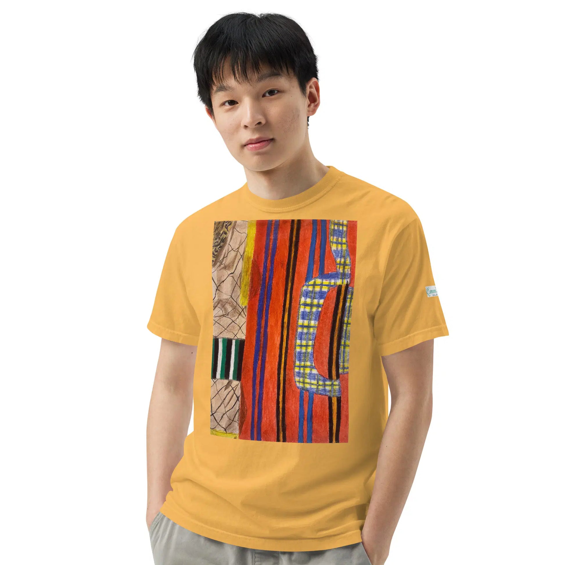 Unisex T-Shirt - Palestine's Resilience - Folk Abstract Art - Eman's Gallery