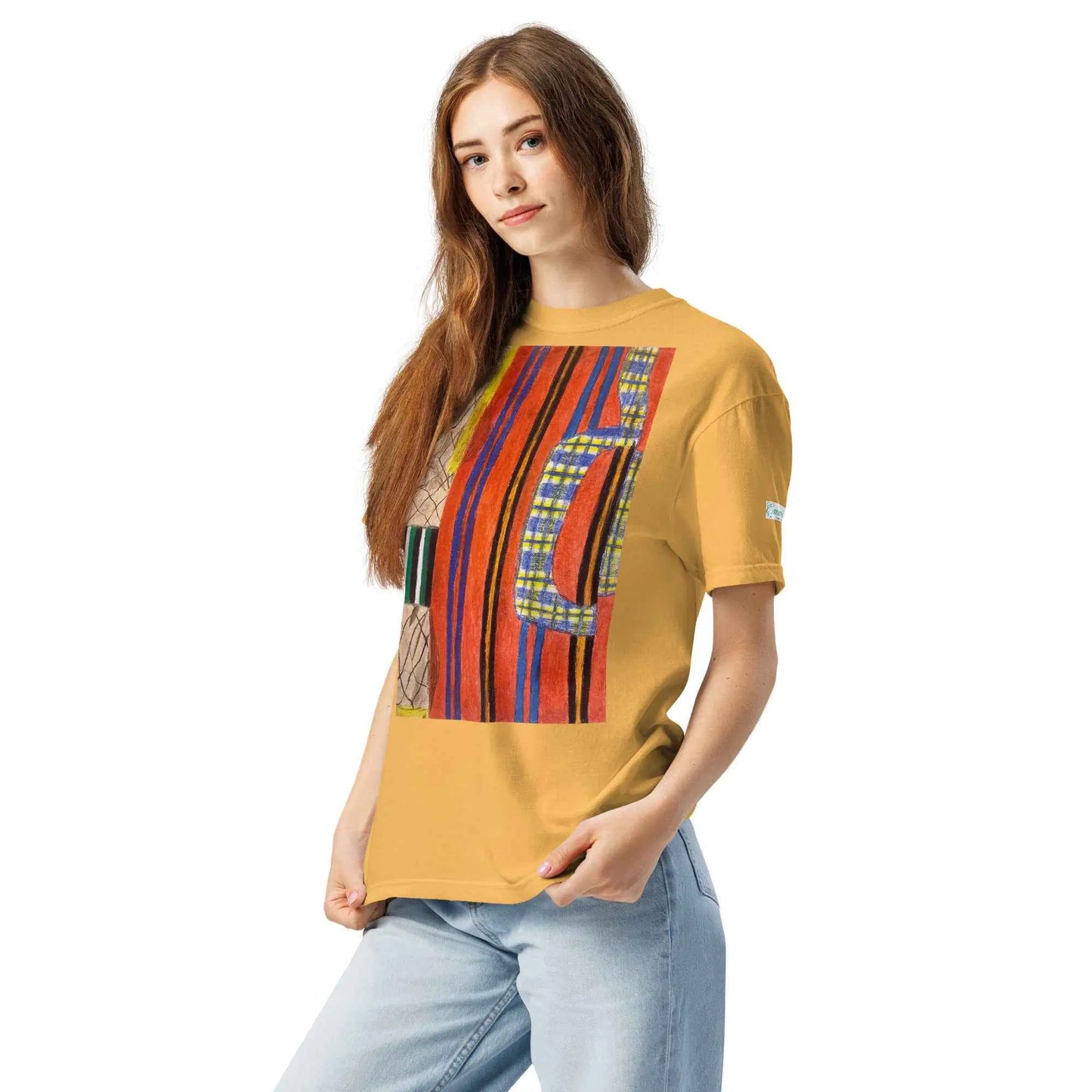 Unisex T-Shirt - Palestine's Resilience - Folk Abstract Art